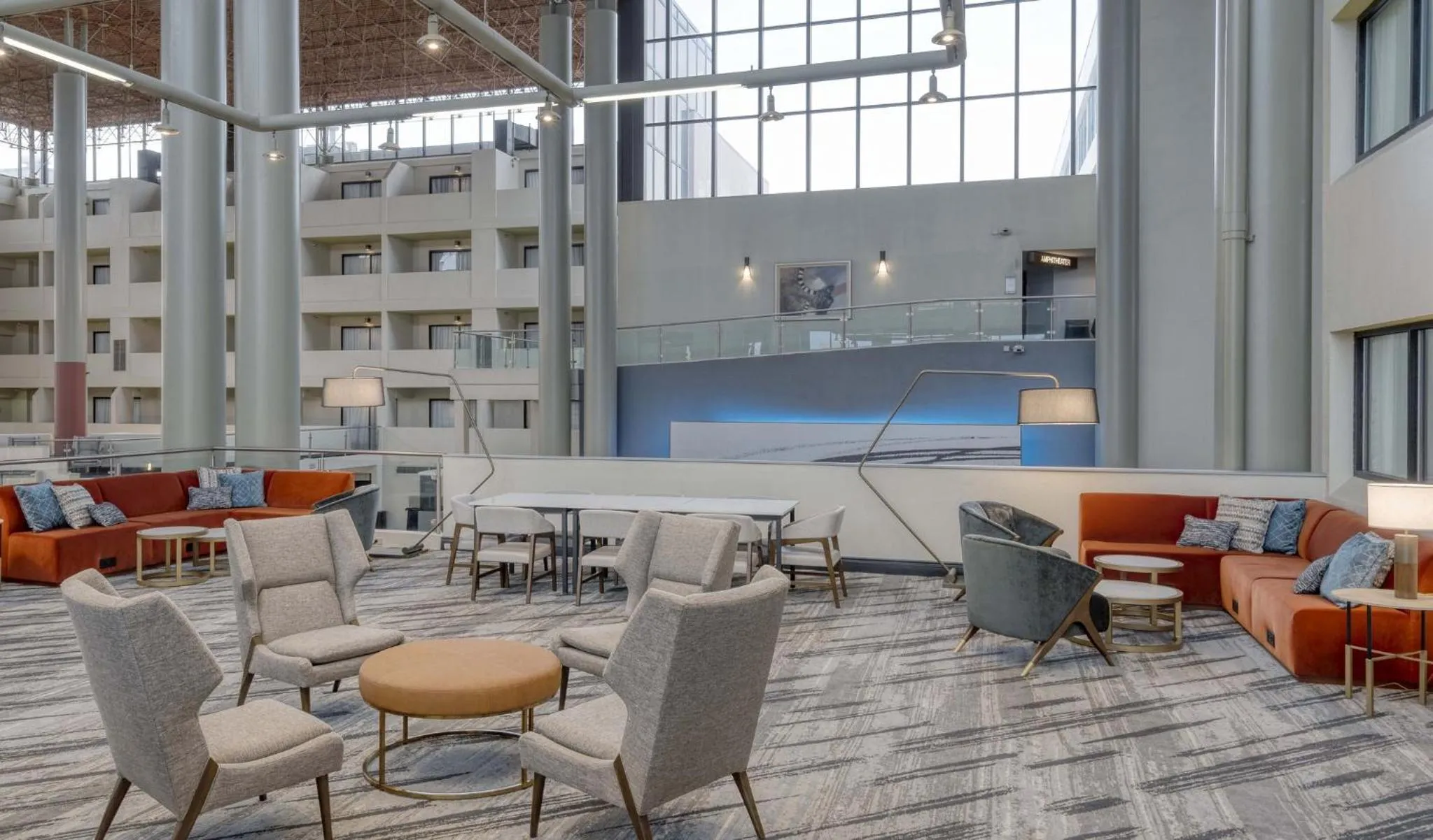 Restaurant/places to eat in Crowne Plaza Indianapolis-Airport by IHG