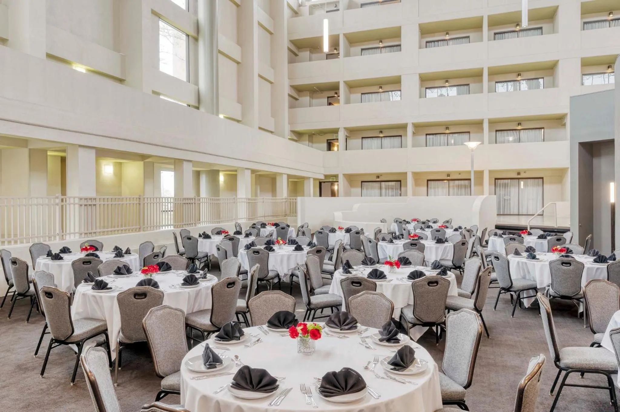 Banquet/Function facilities in Crowne Plaza Indianapolis-Airport by IHG
