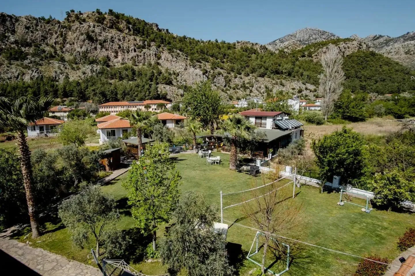 Nearby landmark in Bybassios Orhaniye