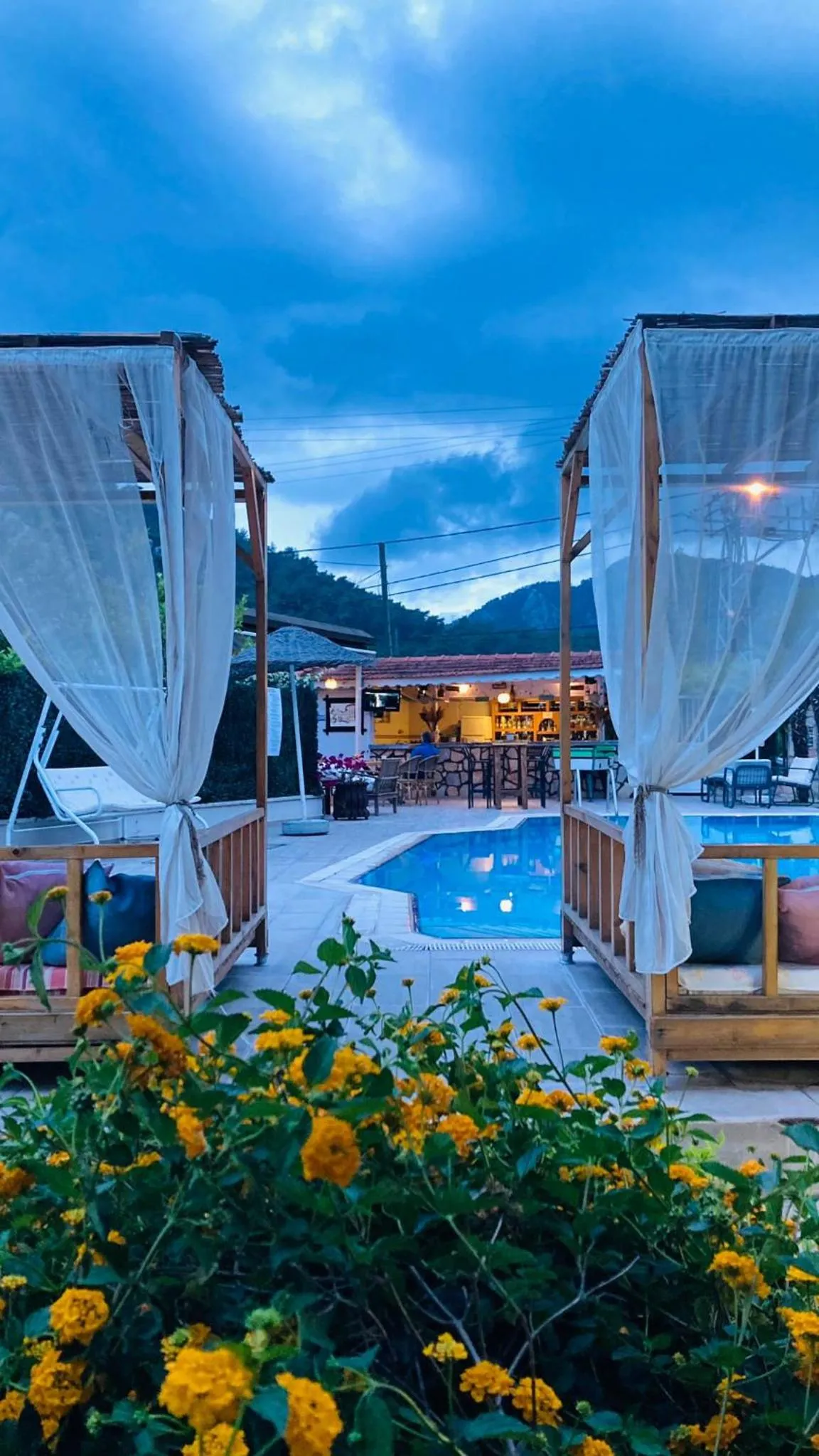 Swimming pool in Bybassios Orhaniye