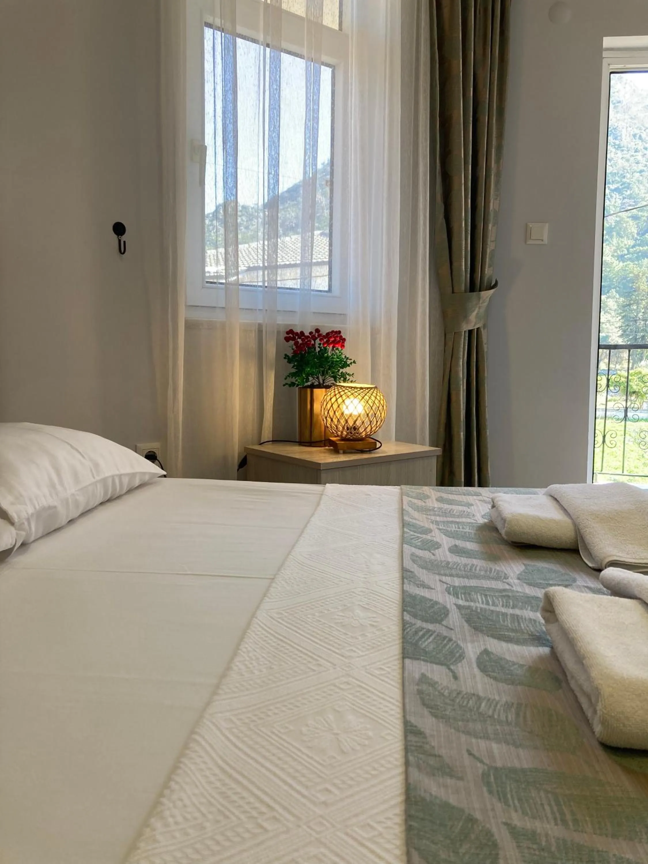 Bed in Bybassios Orhaniye