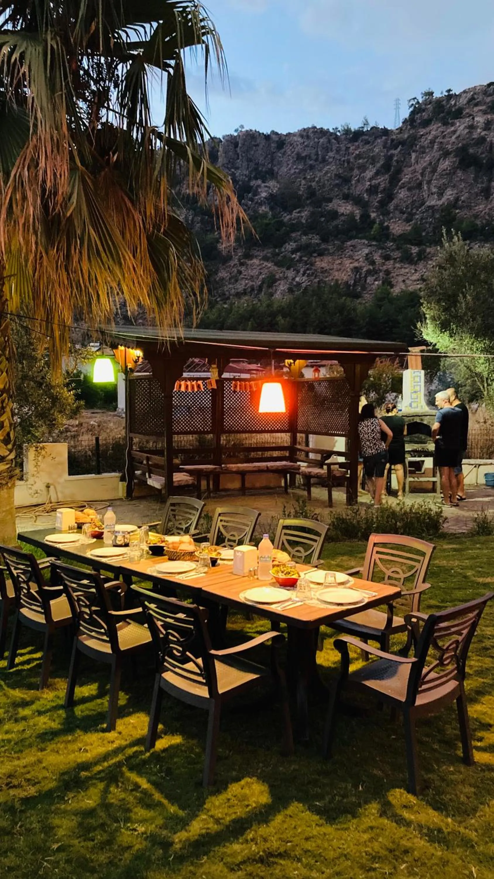 BBQ facilities in Bybassios Orhaniye