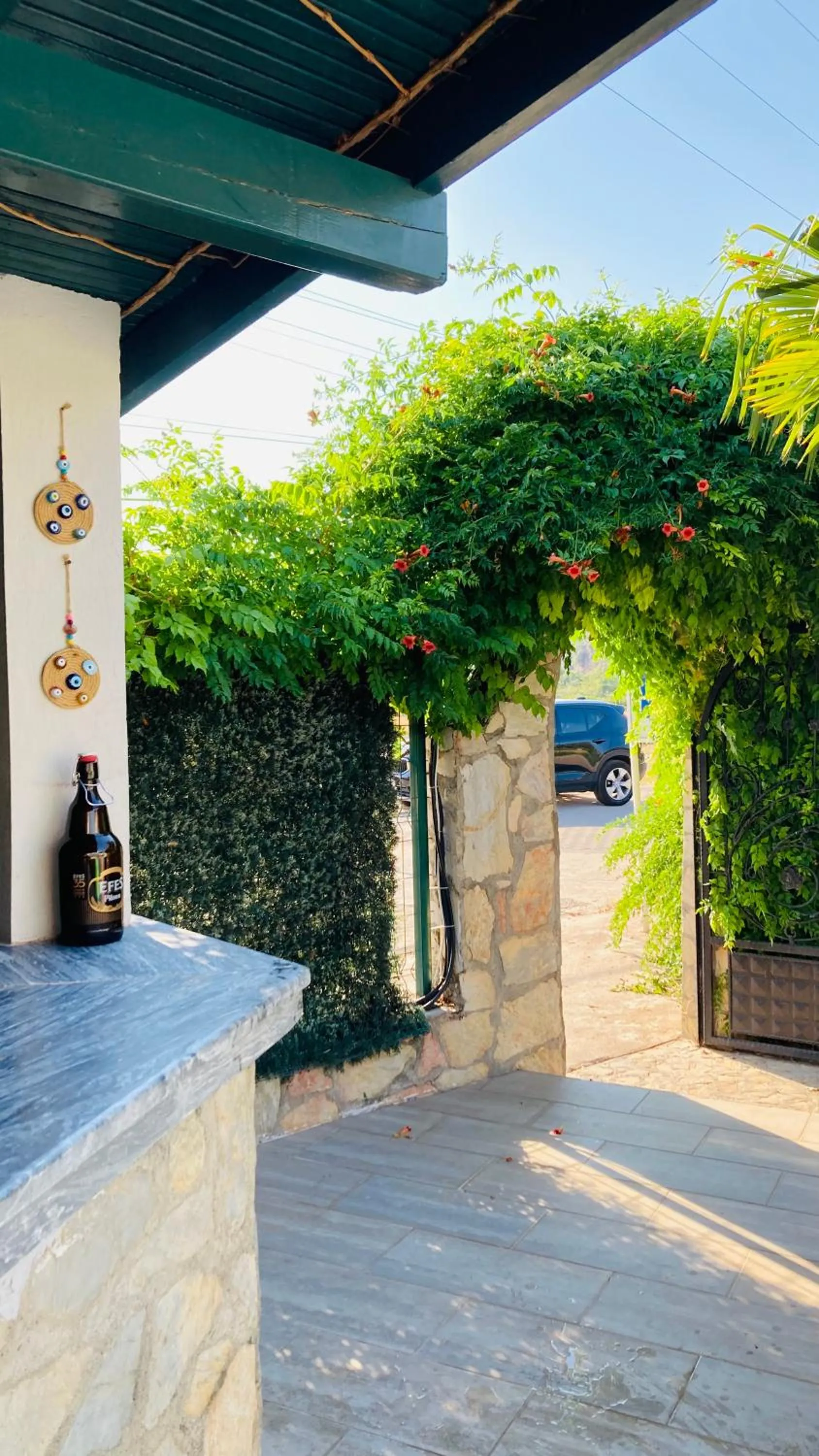 Garden in Bybassios Orhaniye