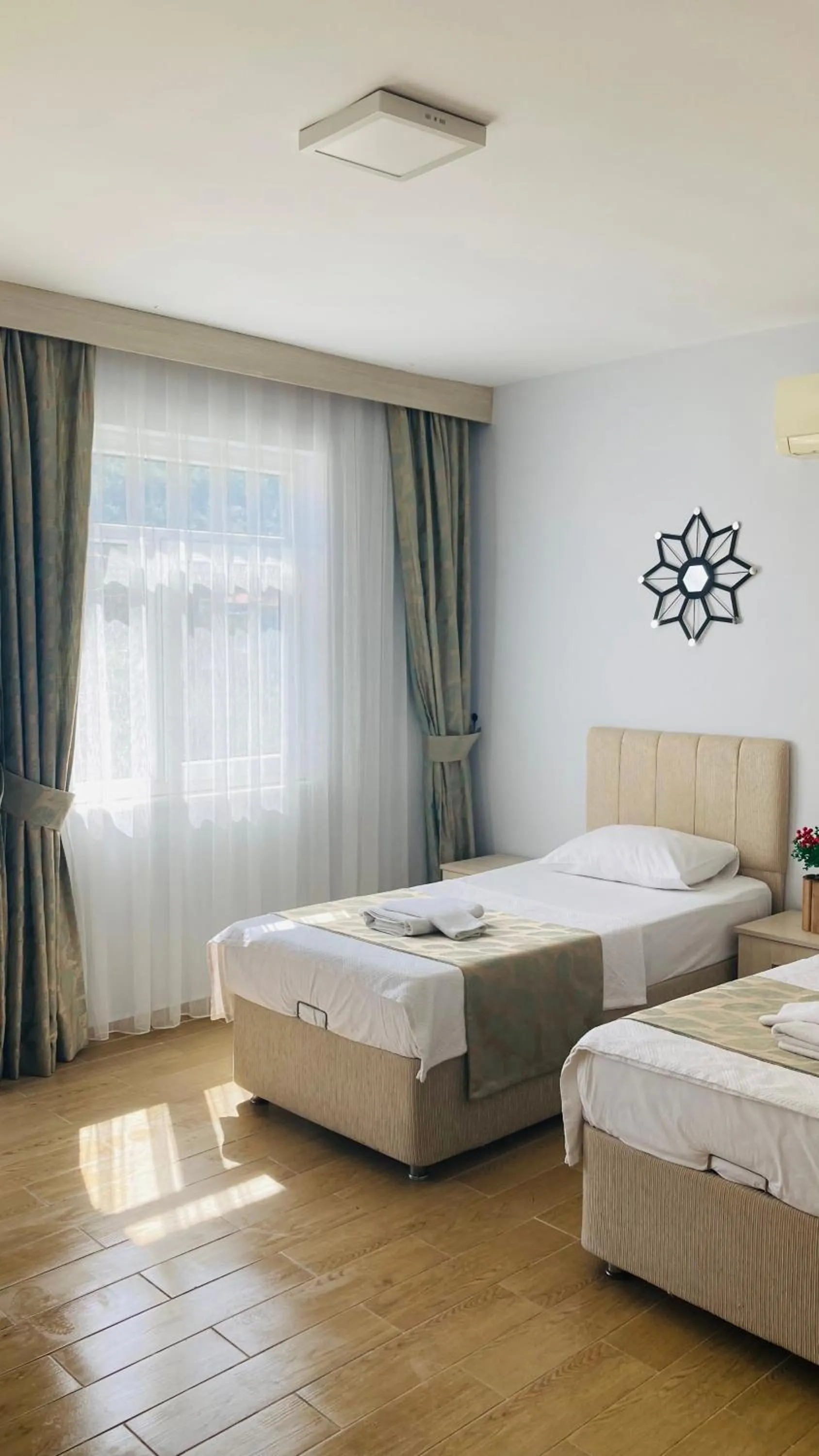 Bed in Bybassios Orhaniye