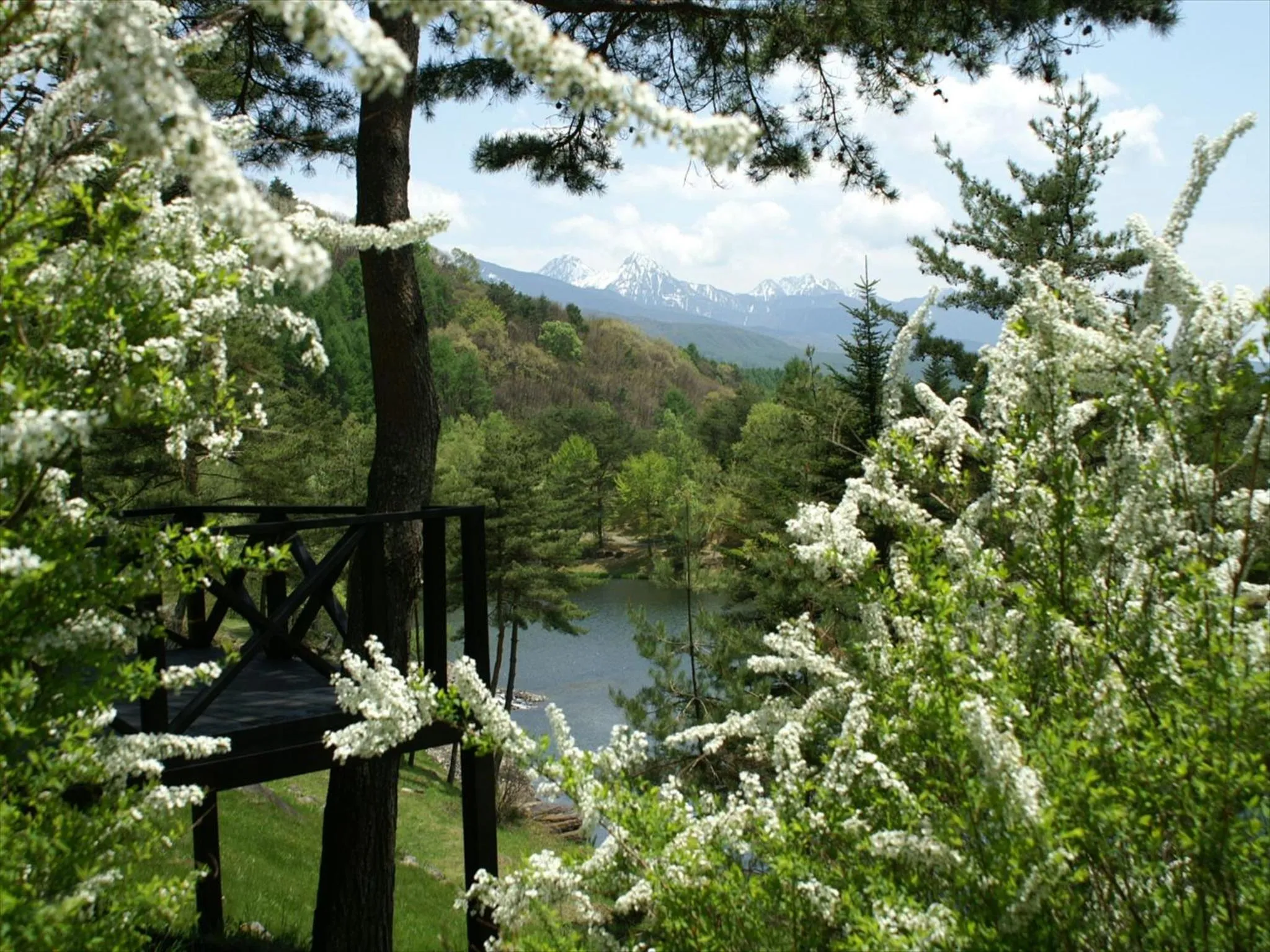 Spring in Tateshina Tokyu Hotel