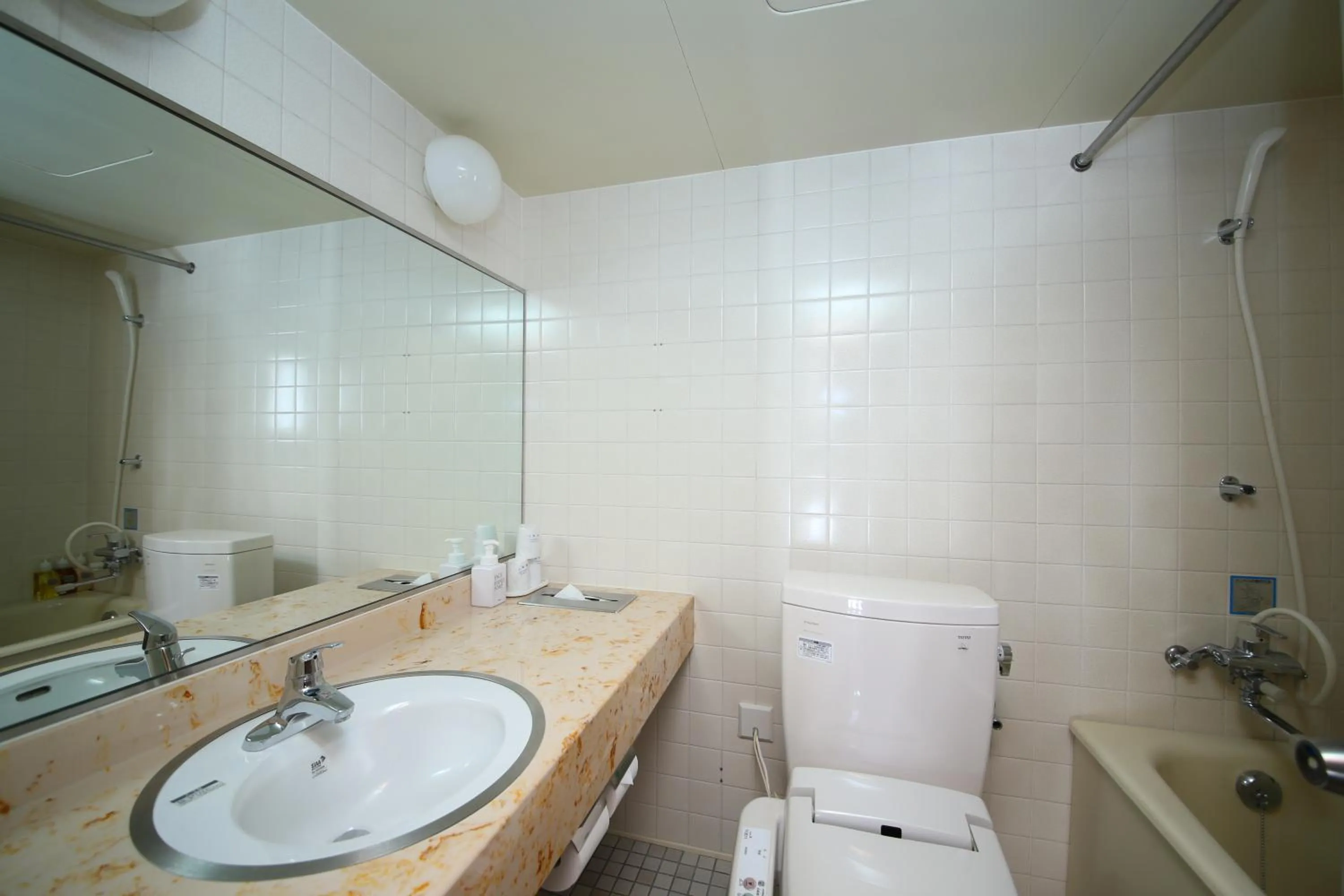 Bathroom in Tateshina Tokyu Hotel