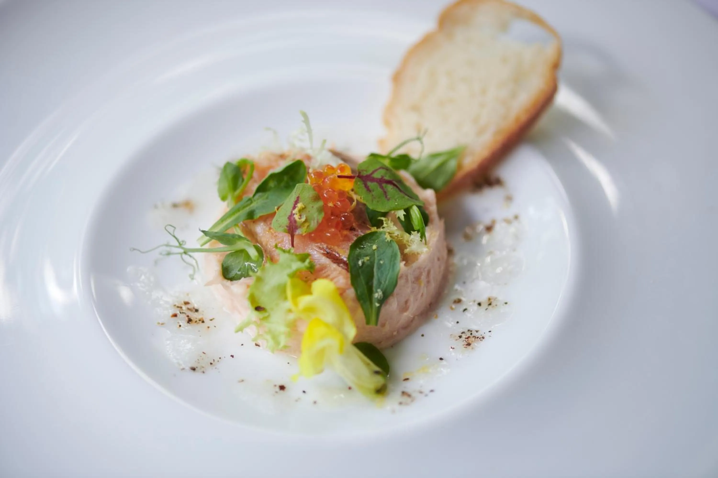 Dinner in Tateshina Tokyu Hotel