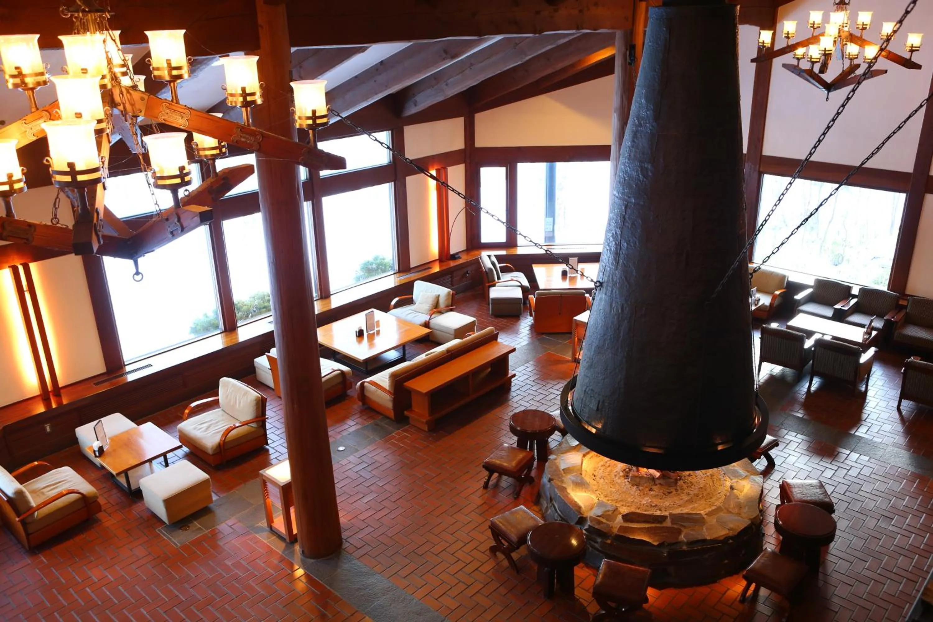 Lounge or bar in Tateshina Tokyu Hotel