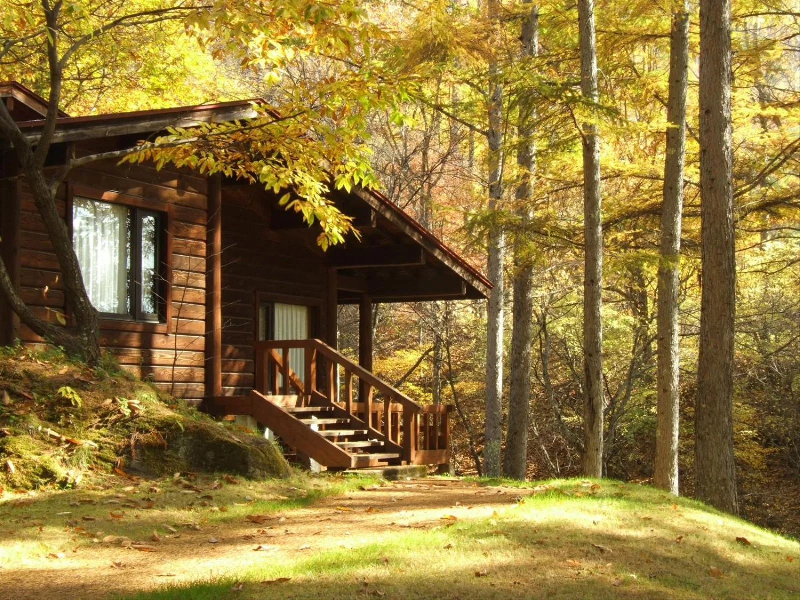 Photo of the whole room in Tateshina Tokyu Hotel
