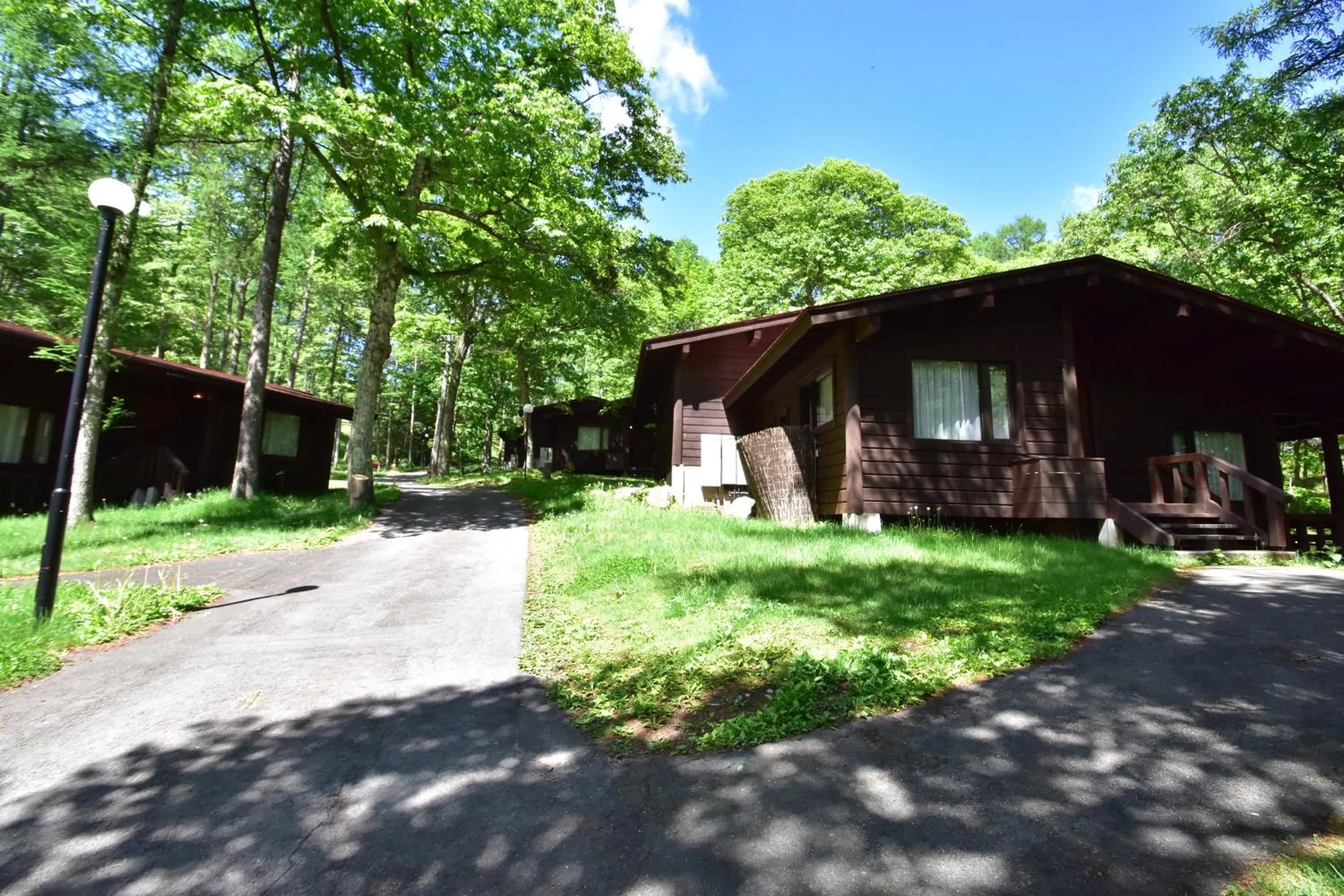 Property building in Tateshina Tokyu Hotel