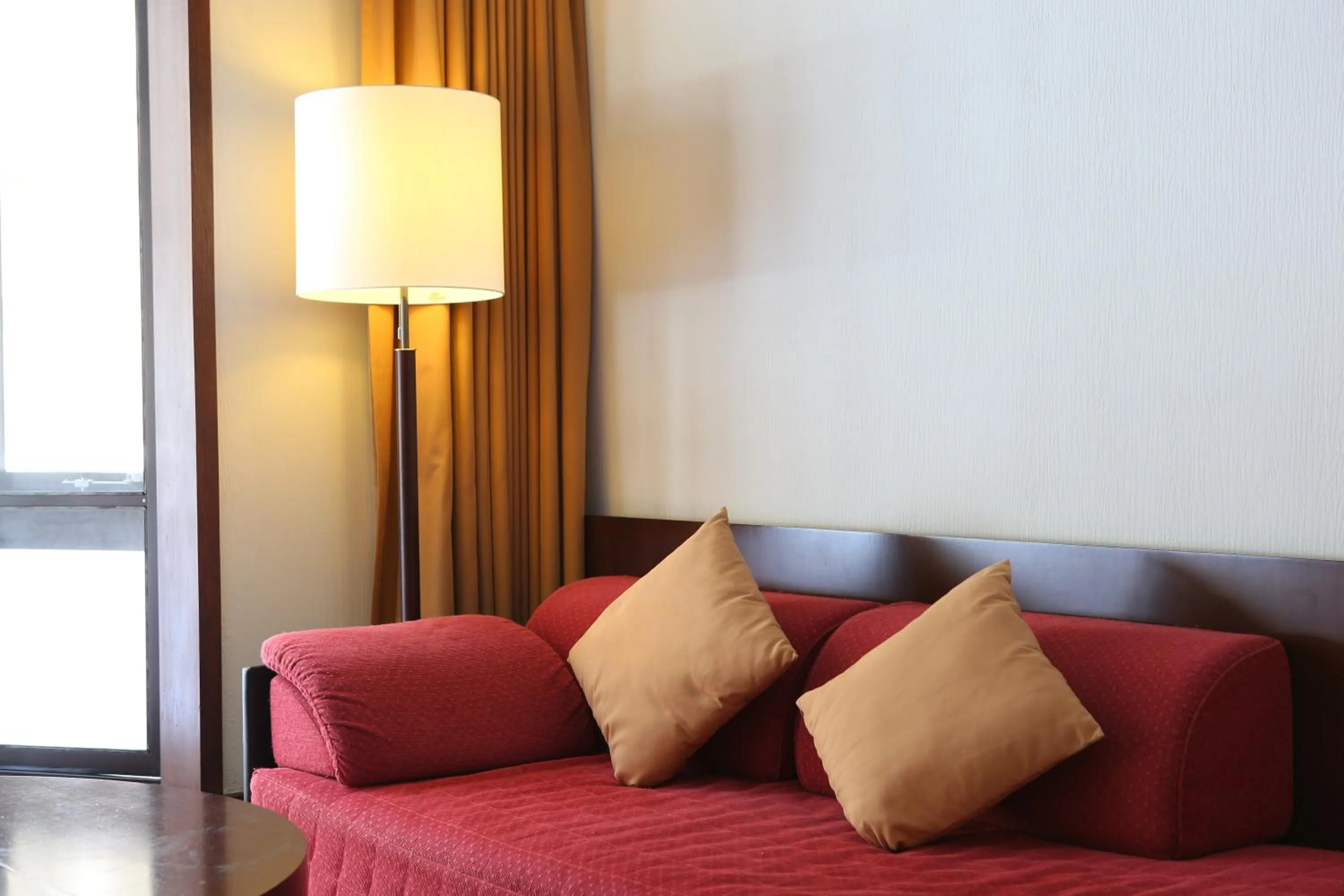 Living room in Tateshina Tokyu Hotel