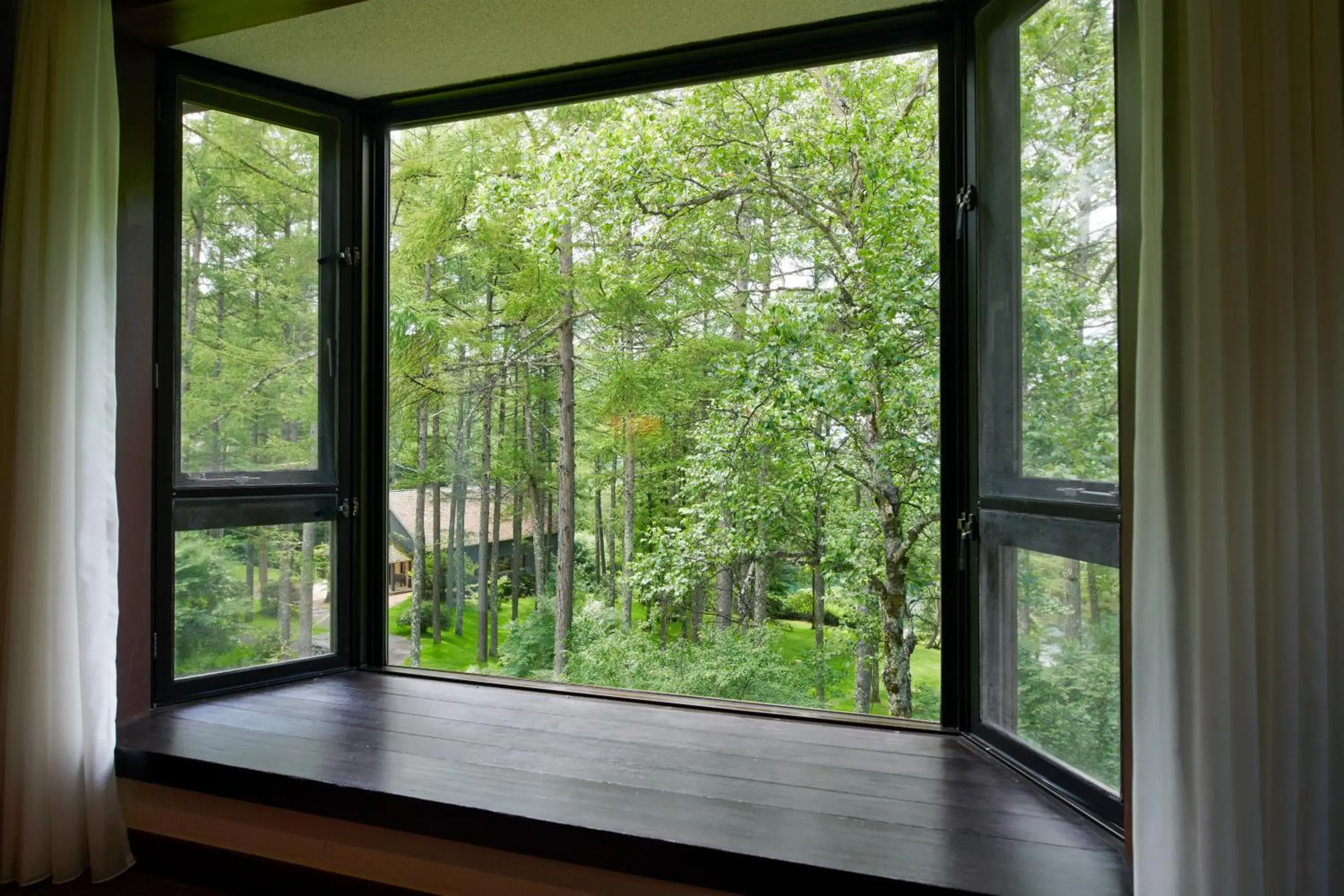 Standard Twin Room with Garden View - single occupancy in Tateshina Tokyu Hotel Standard Twin Room with Garden View - single occupancy in Tateshina Tokyu Hotel