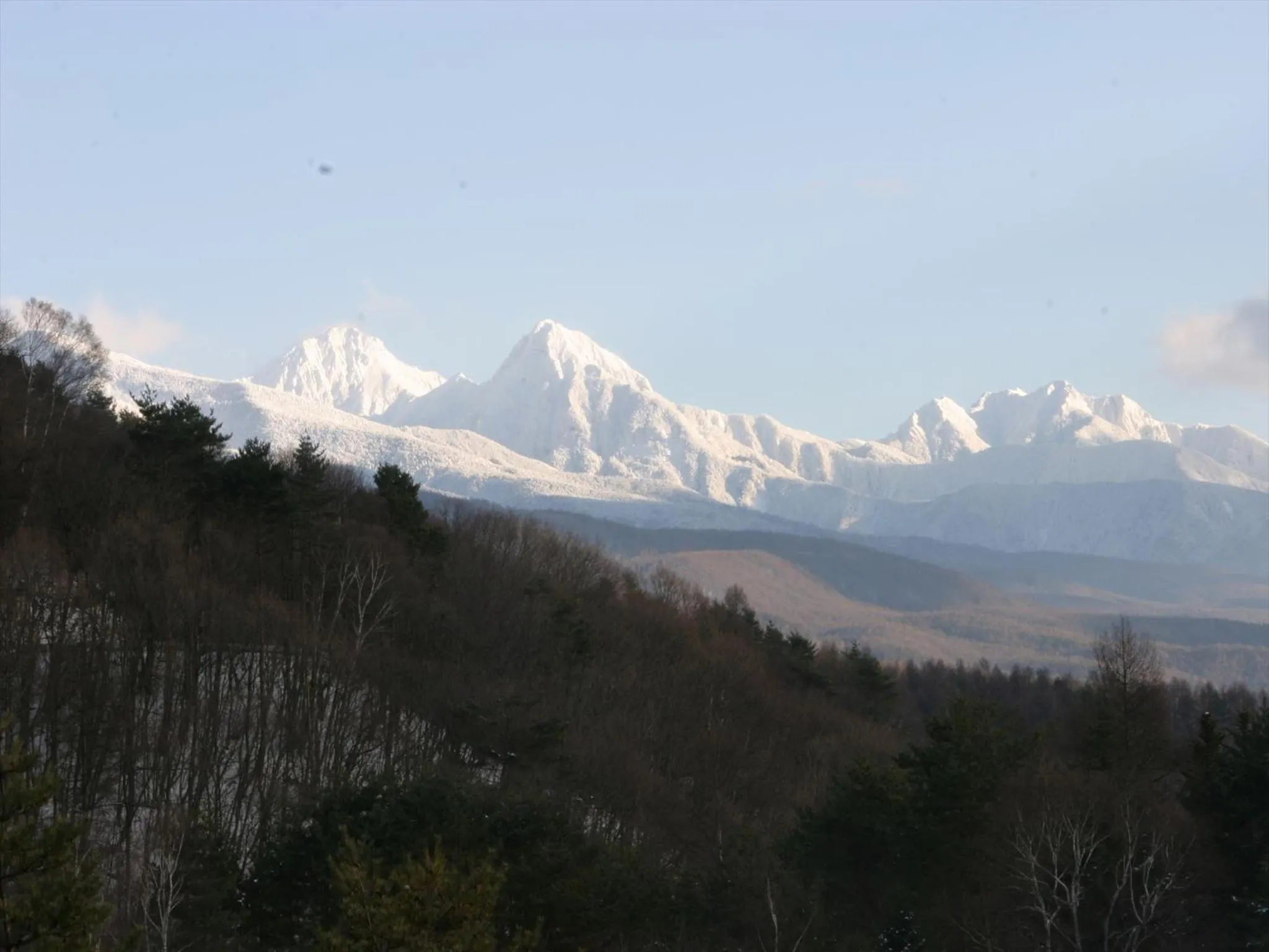 Winter in Tateshina Tokyu Hotel
