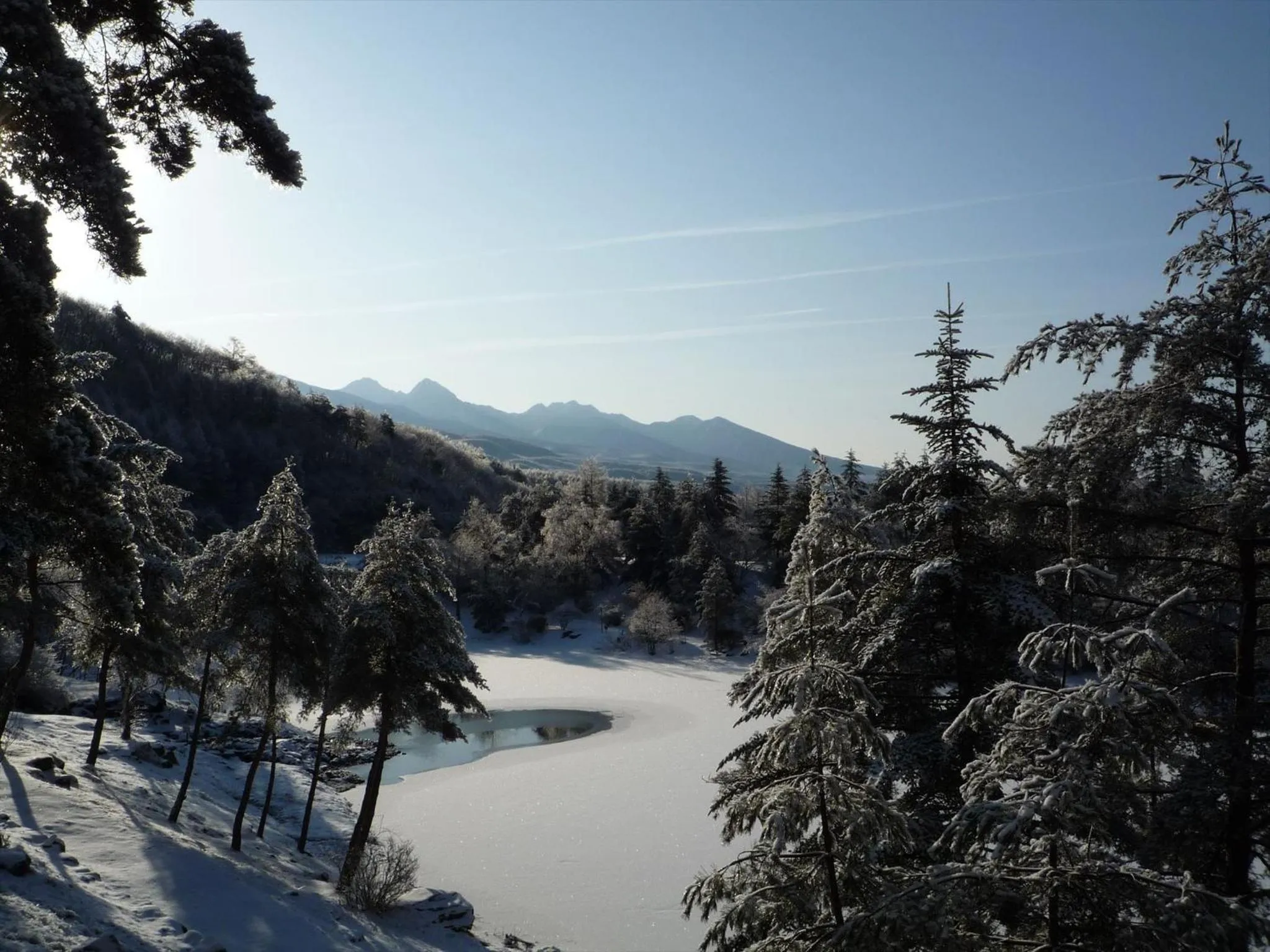 Winter in Tateshina Tokyu Hotel