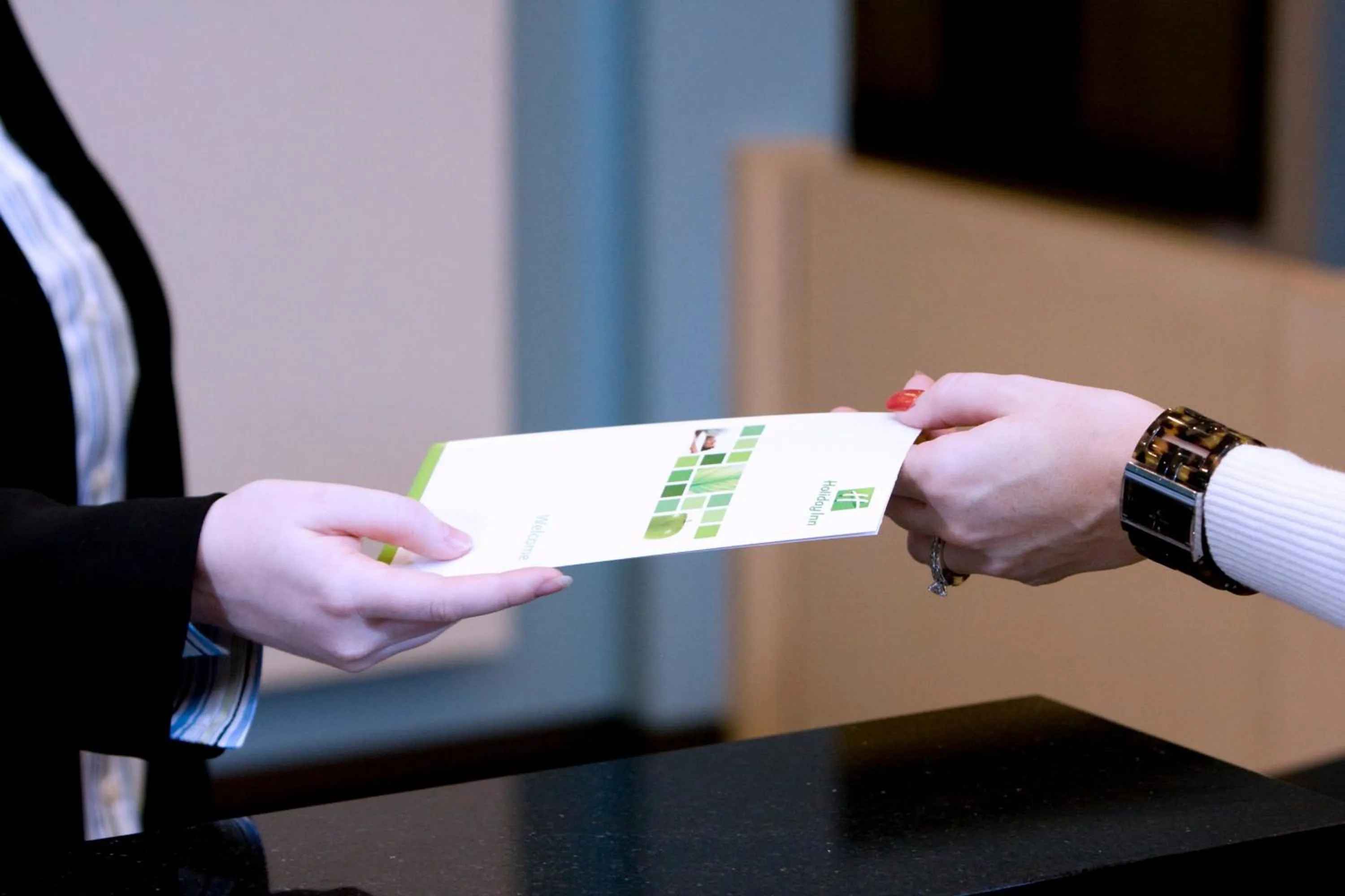 Property building in Holiday Inn Hotel & Suites Bloomington Airport by IHG