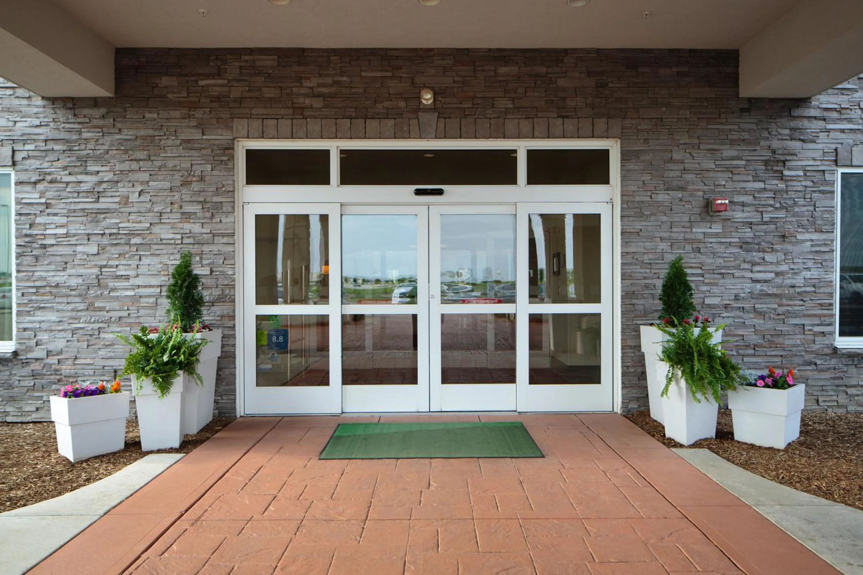 Property building in Holiday Inn Hotel & Suites Bloomington Airport by IHG