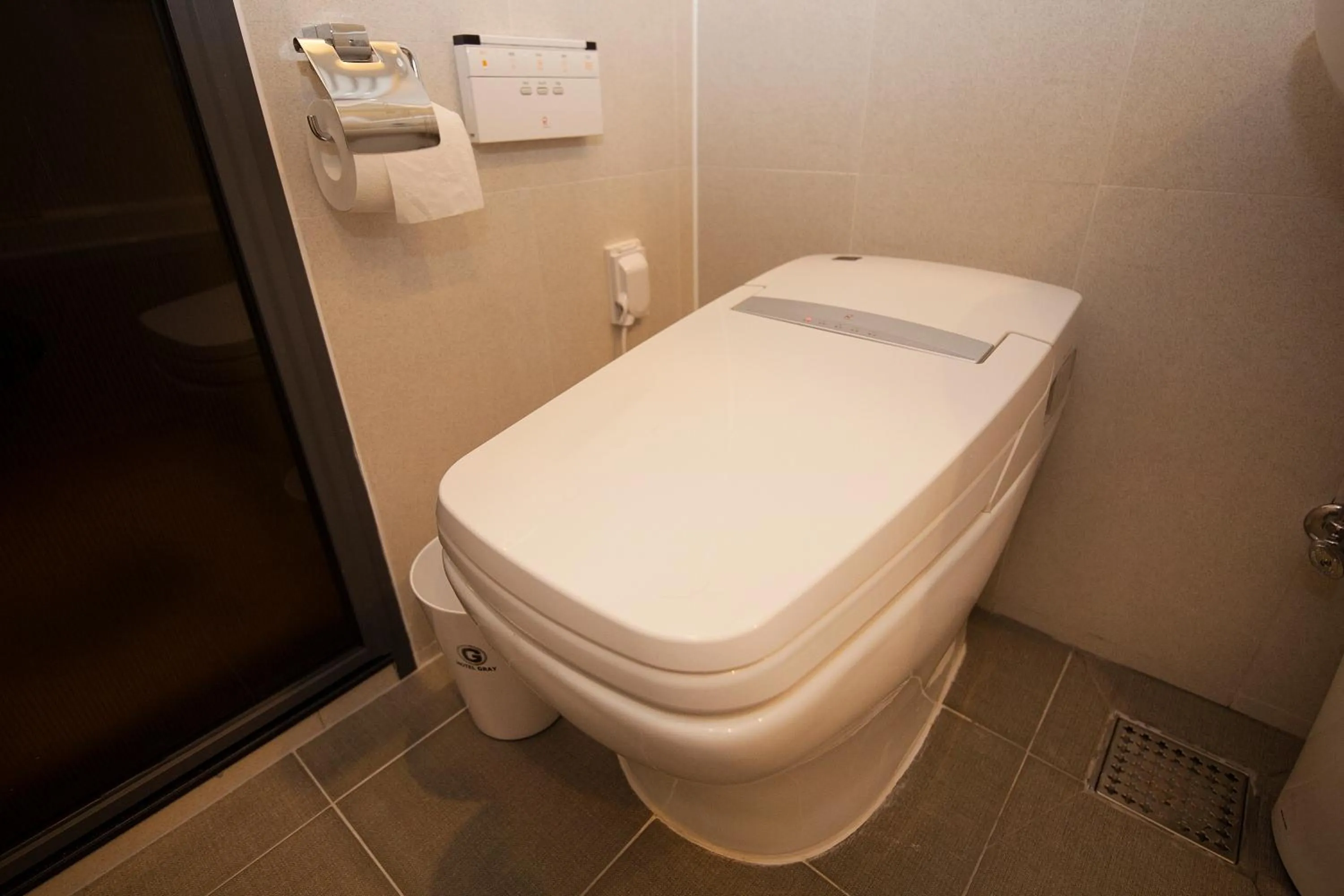 Bathroom in Hotel Gray