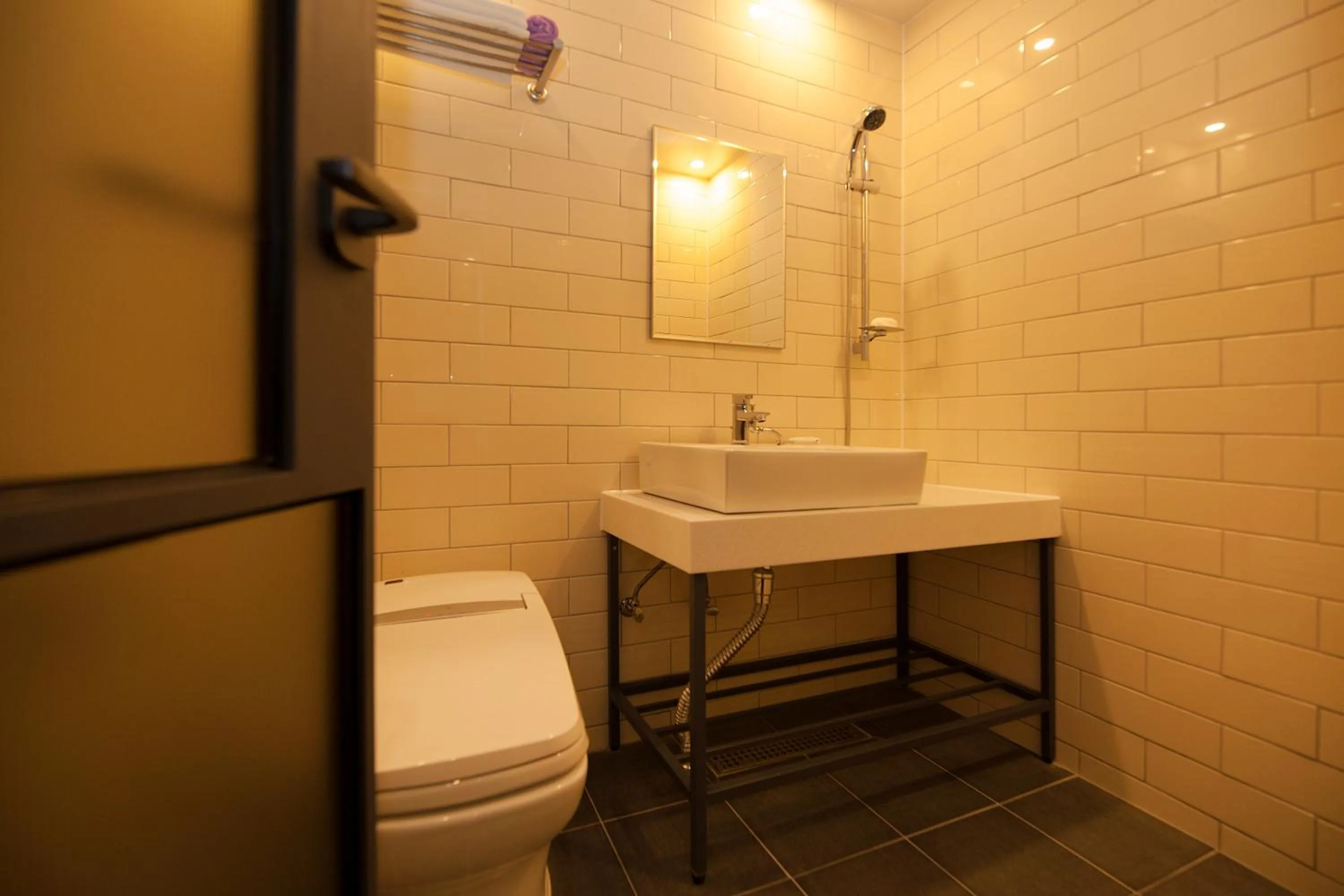 Bathroom in Hotel Gray