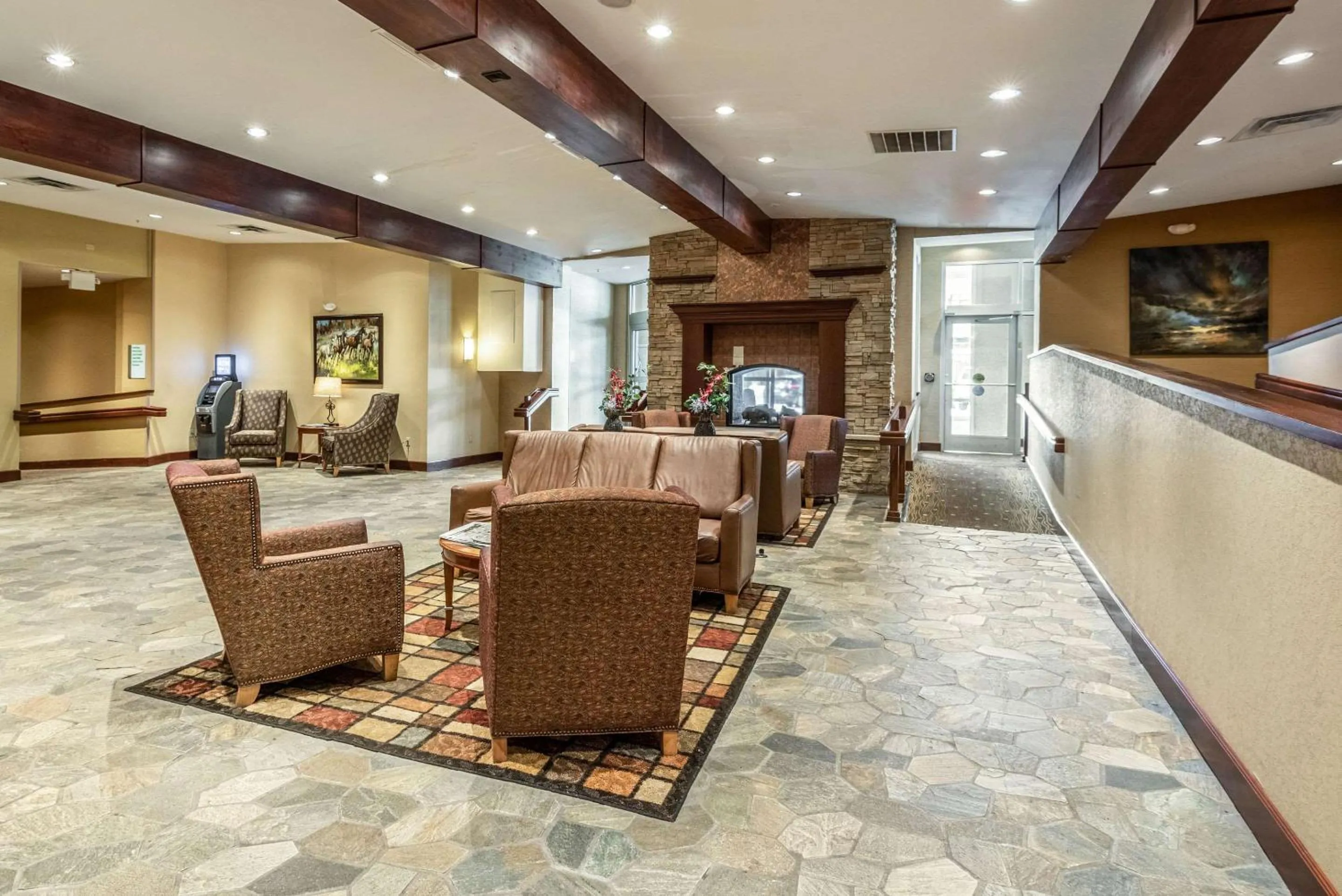 Lobby or reception in The Grand Hotel, Ascend Hotel Collection