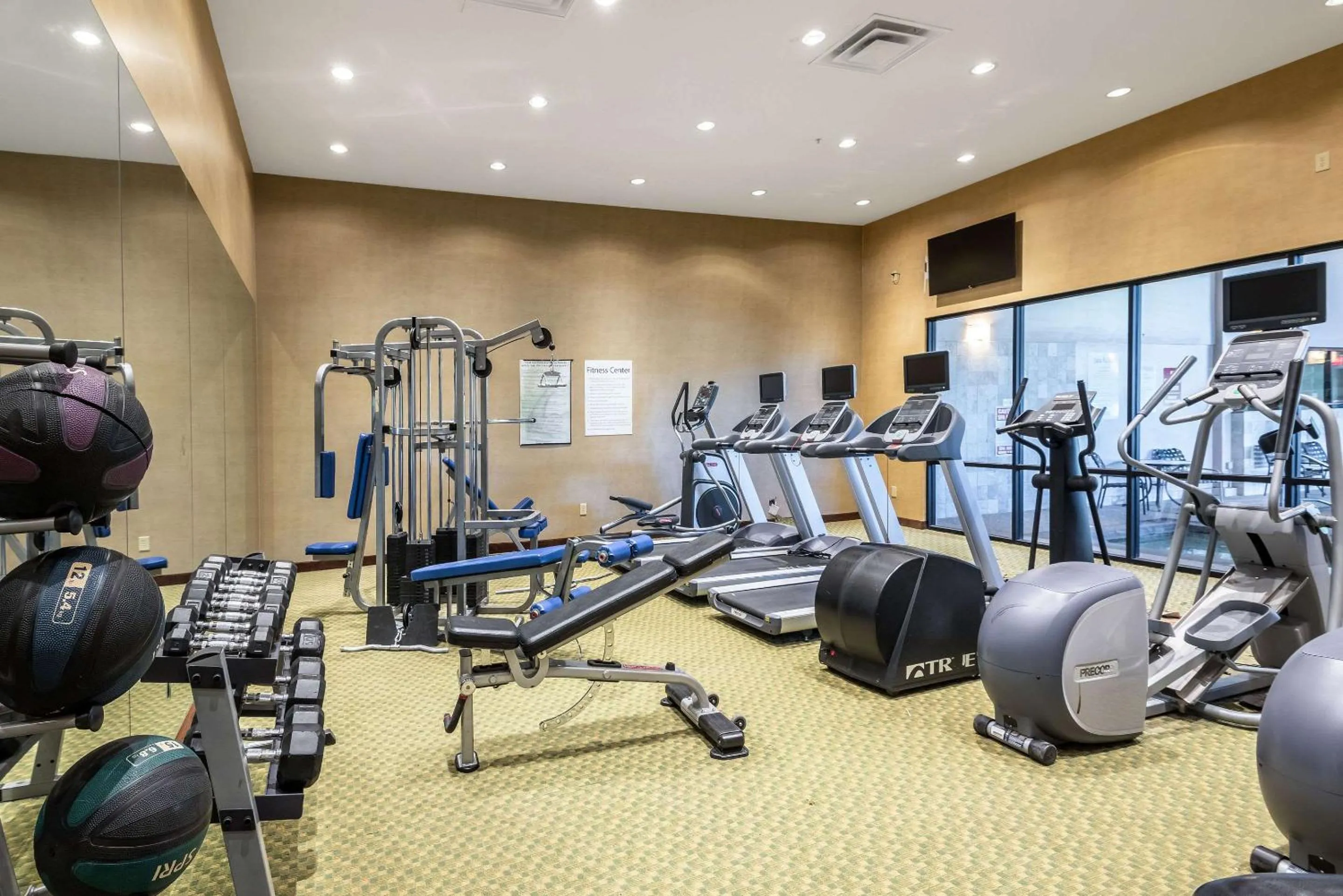 Fitness centre/facilities in The Grand Hotel, Ascend Hotel Collection