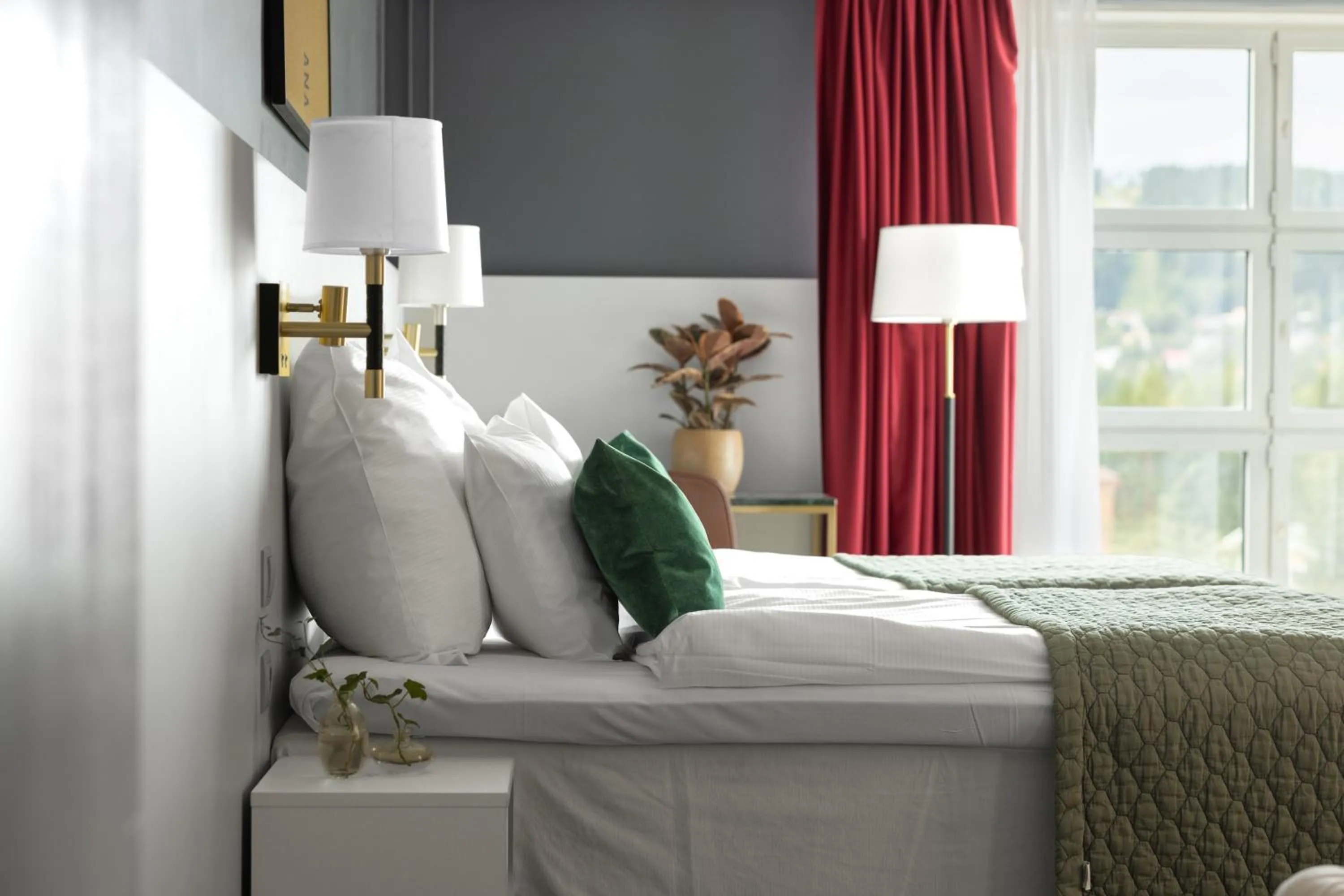 Photo of the whole room, Bed in Clarion Hotel Grand Östersund