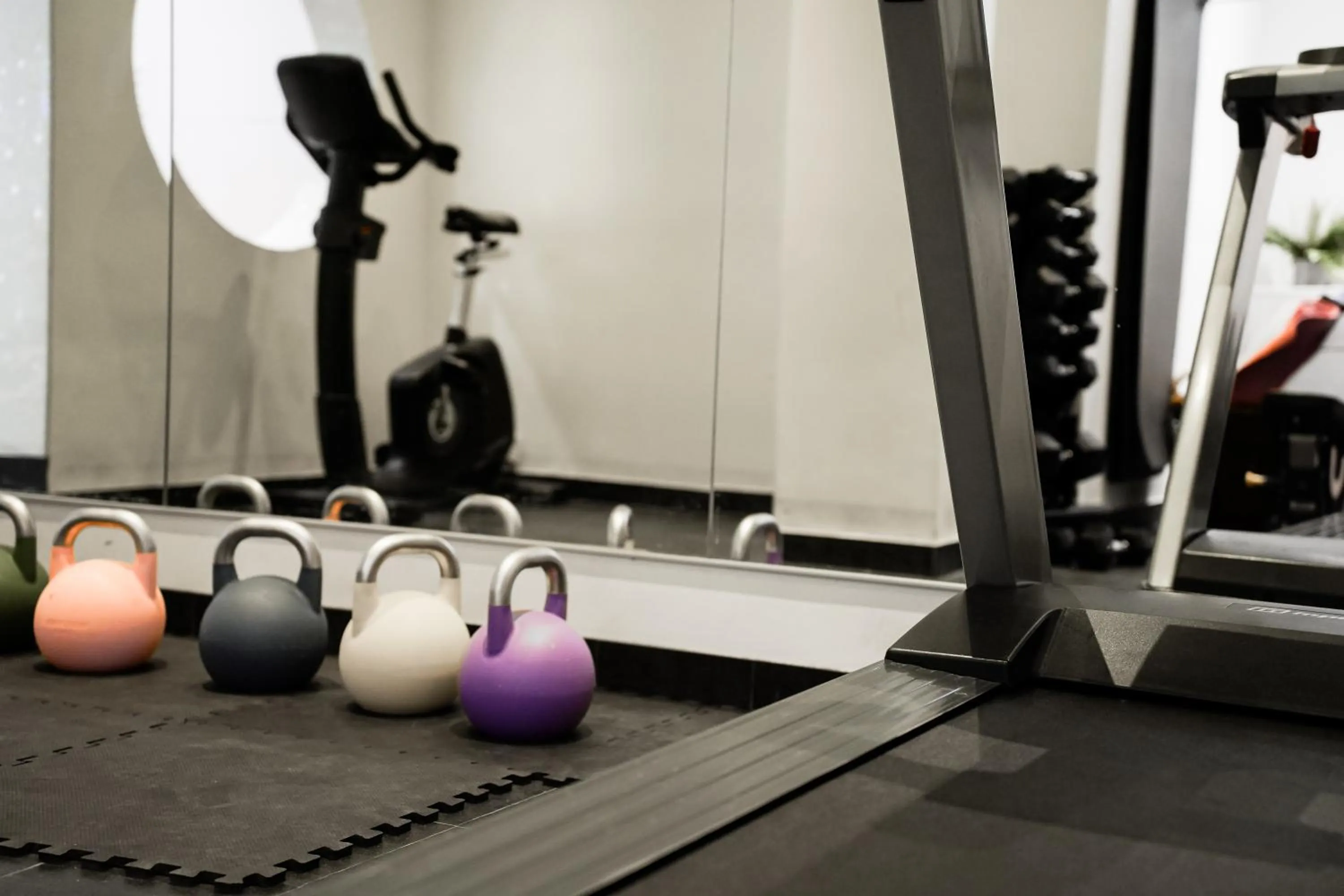Fitness centre/facilities in Clarion Hotel Grand Östersund