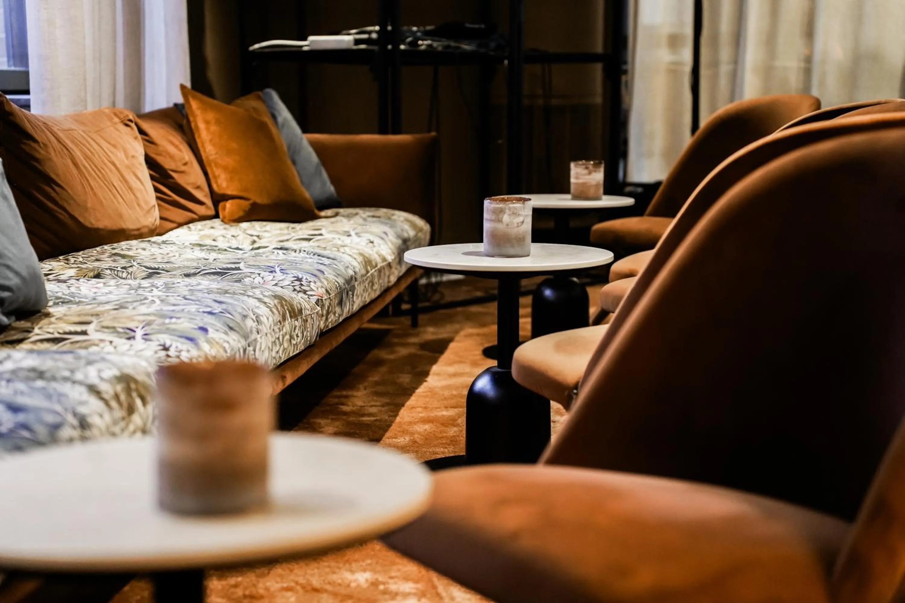 Lounge or bar, Bed in Clarion Hotel Grand Östersund