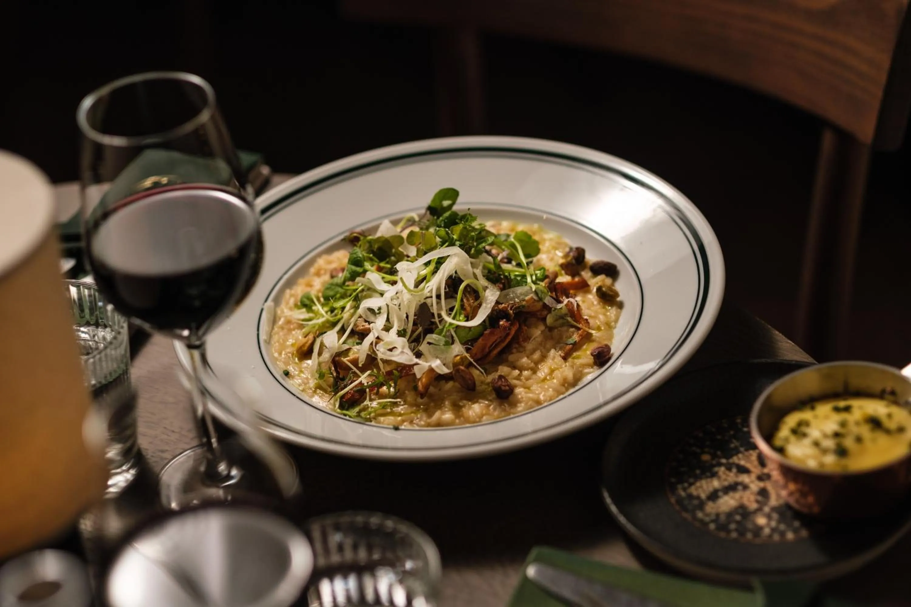 Restaurant/places to eat in Clarion Hotel Grand Östersund