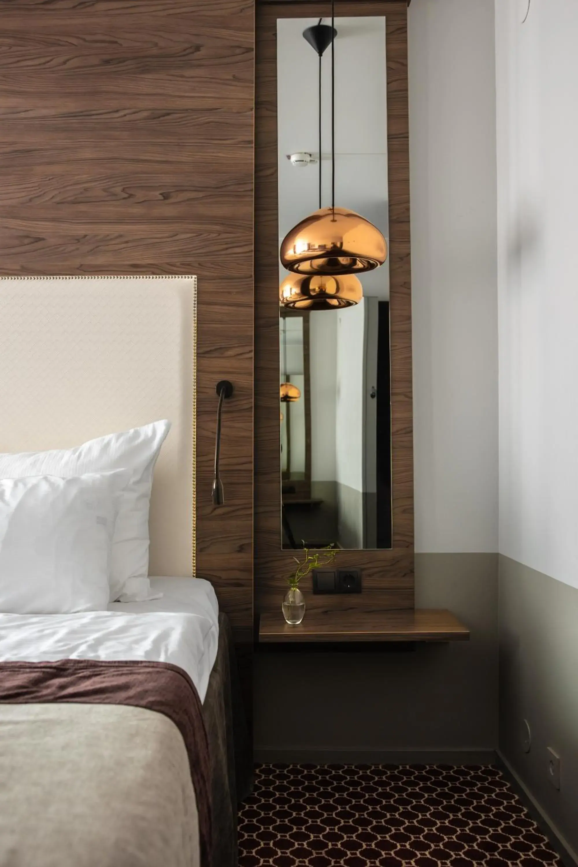 Deluxe Twin Room in Clarion Hotel Grand Östersund Deluxe Twin Room in Clarion Hotel Grand Östersund