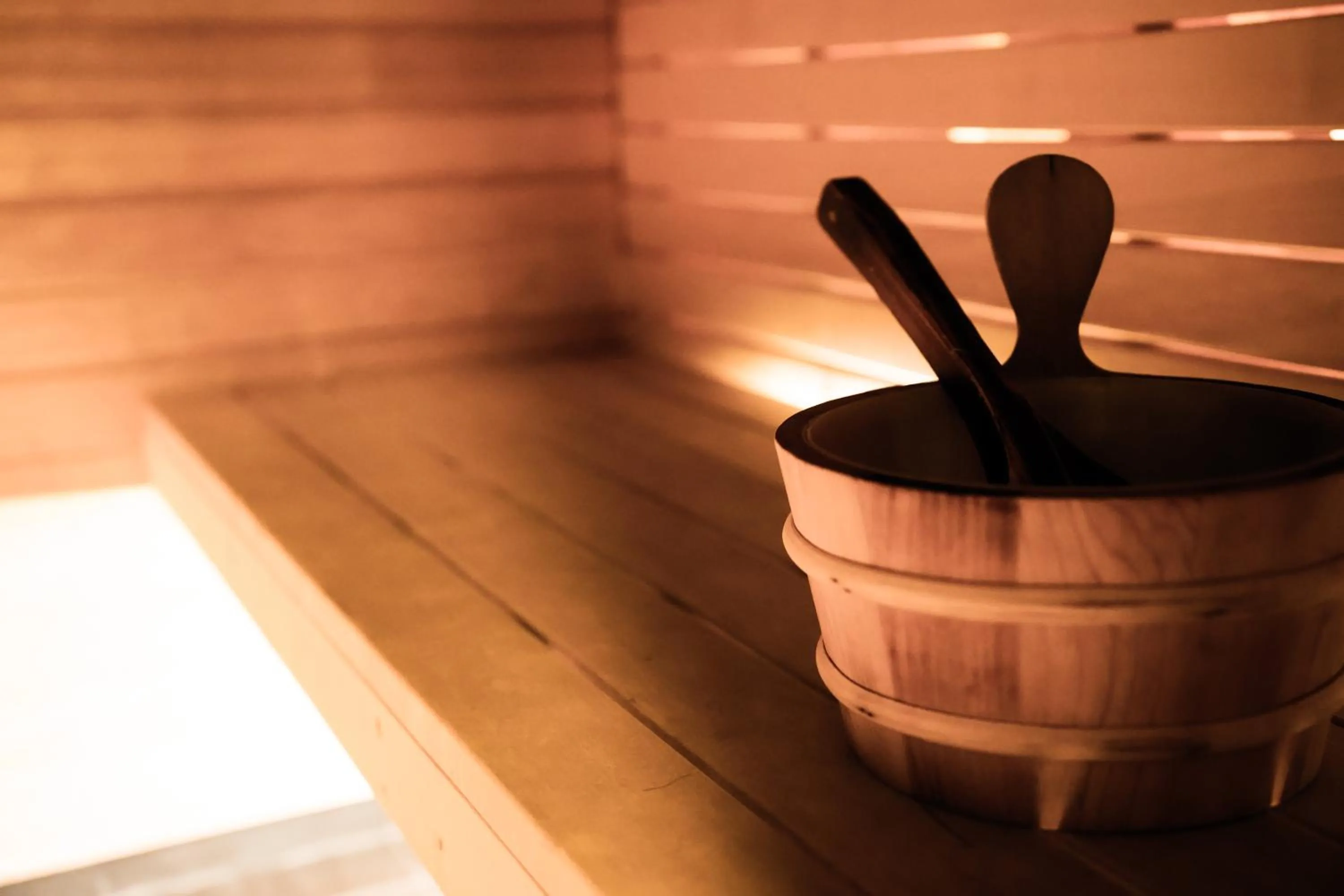Sauna in Clarion Hotel Grand Östersund