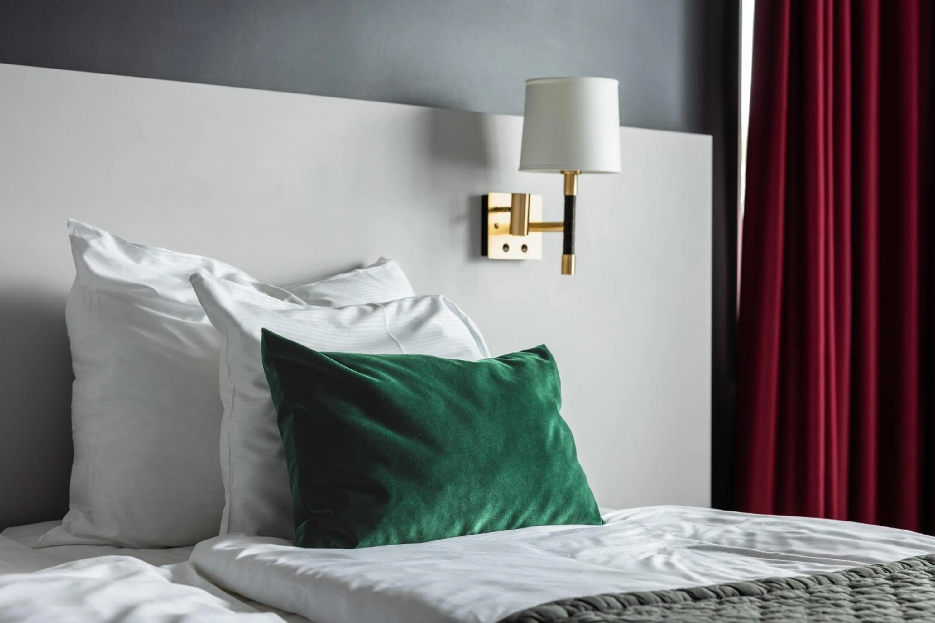 Bed in Clarion Hotel Grand Östersund