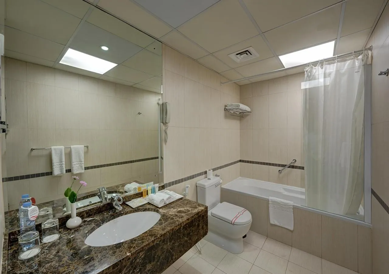 Bathroom in Marina Hotel Apartments