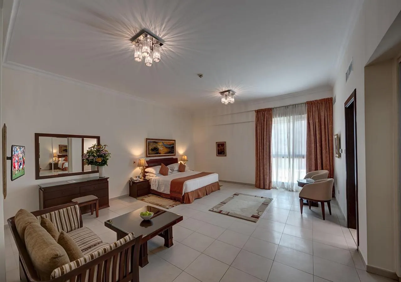 Bedroom, Bed in Marina Hotel Apartments