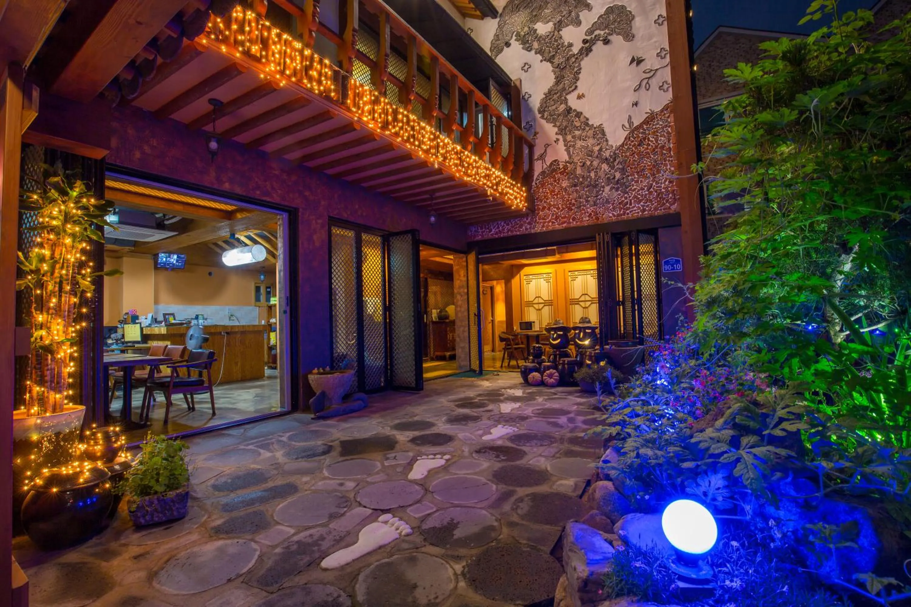 Property building in Ddlanche Guesthouse New Building