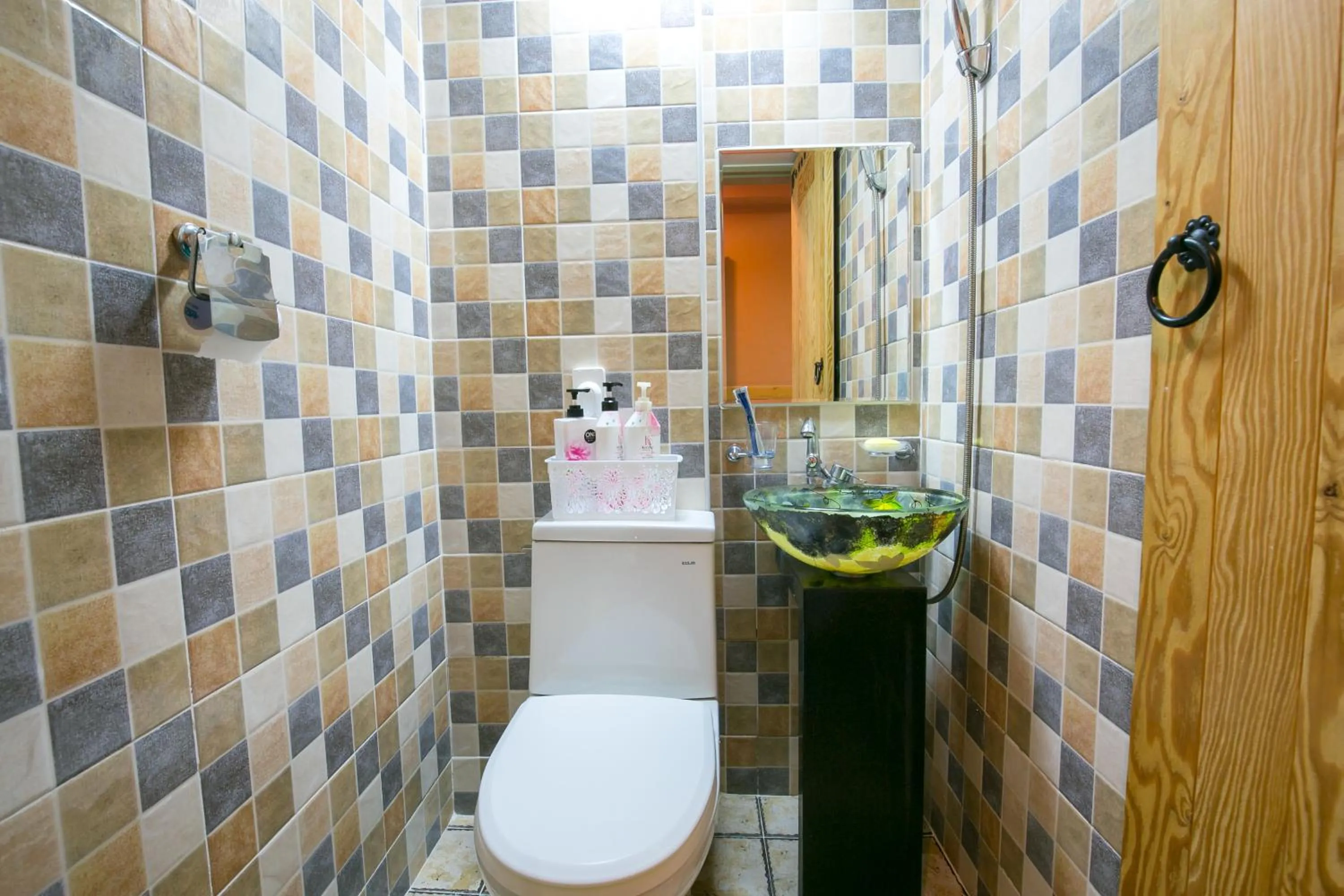 Bathroom in Ddlanche Guesthouse New Building