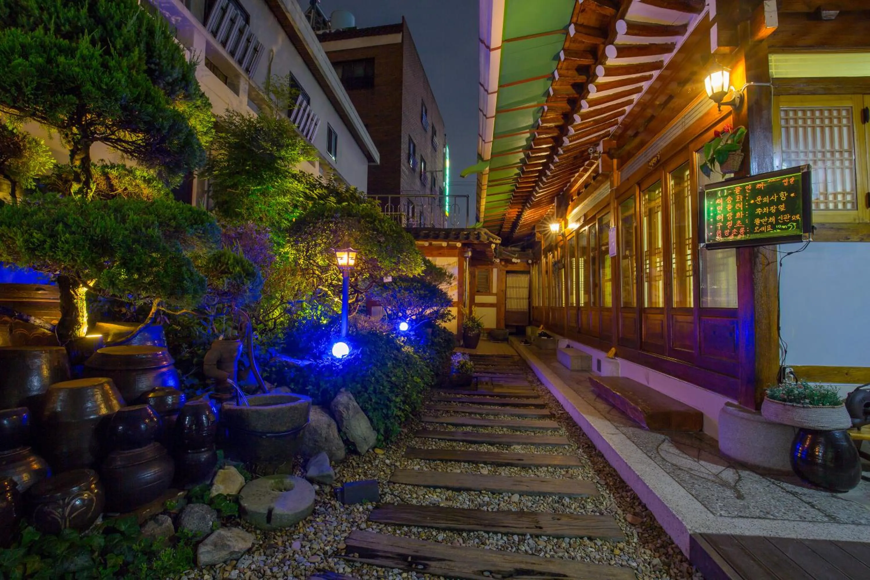 Property building in Ddlanche Guesthouse New Building