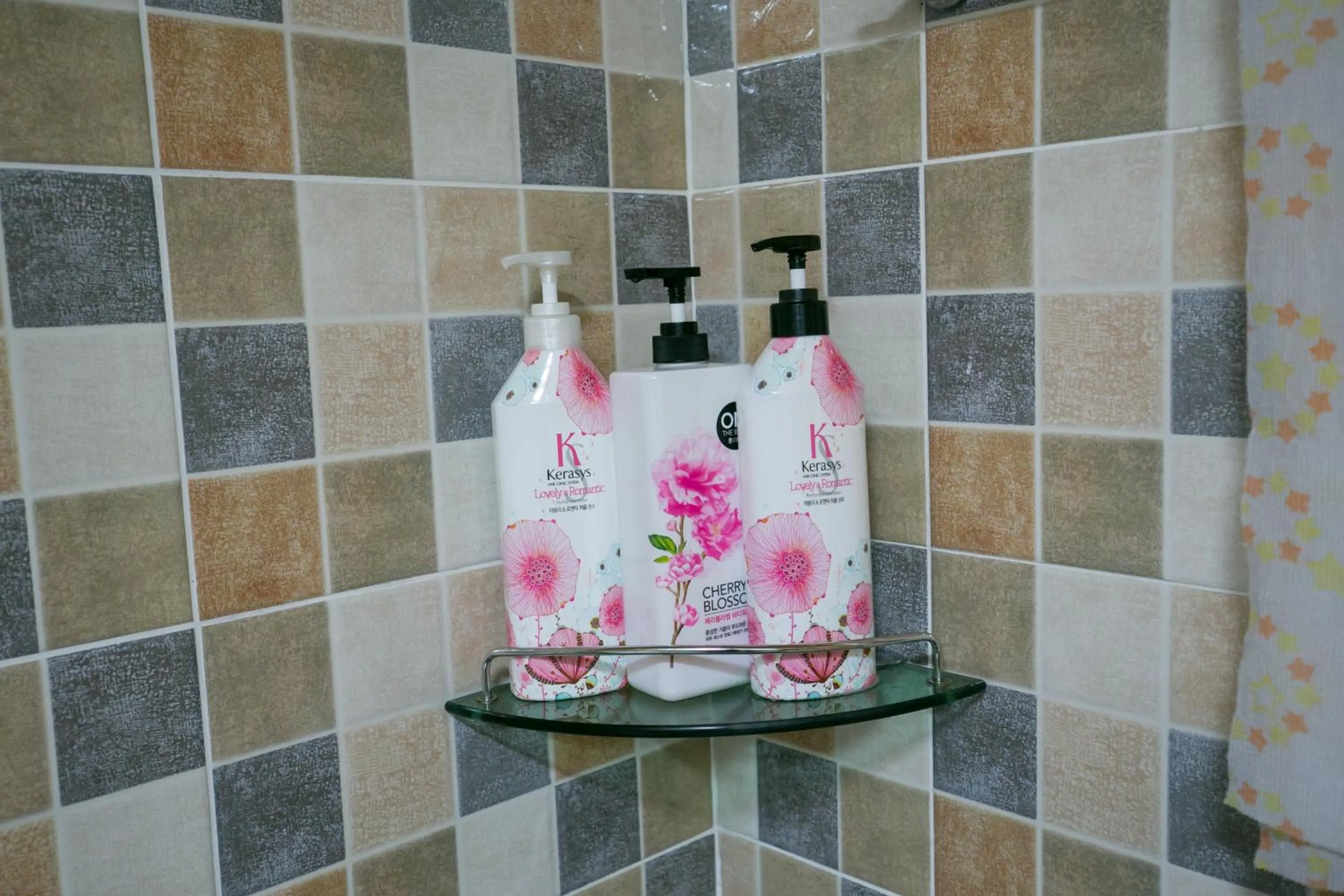 Bathroom in Ddlanche Guesthouse New Building