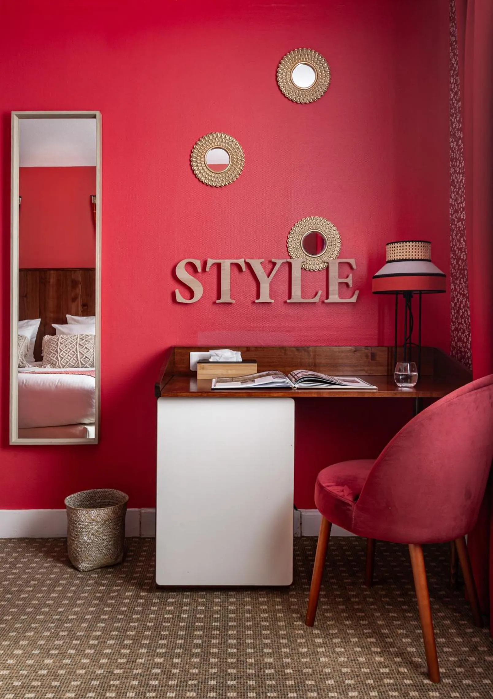 Seating area in Aiden by Best Western Paris Roissy CDG