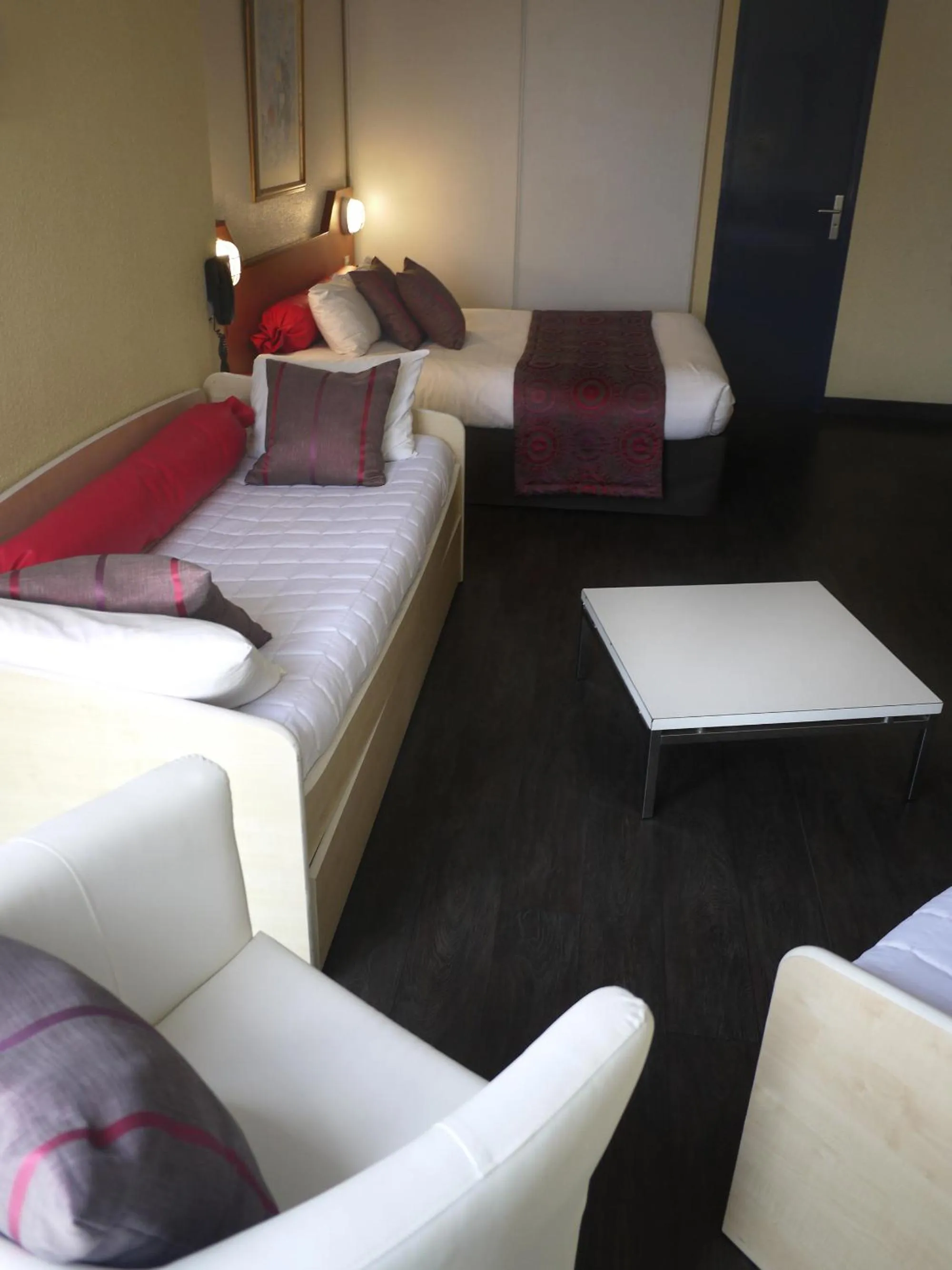 Photo of the whole room, Bed in Kyriad Direct Rennes Ouest