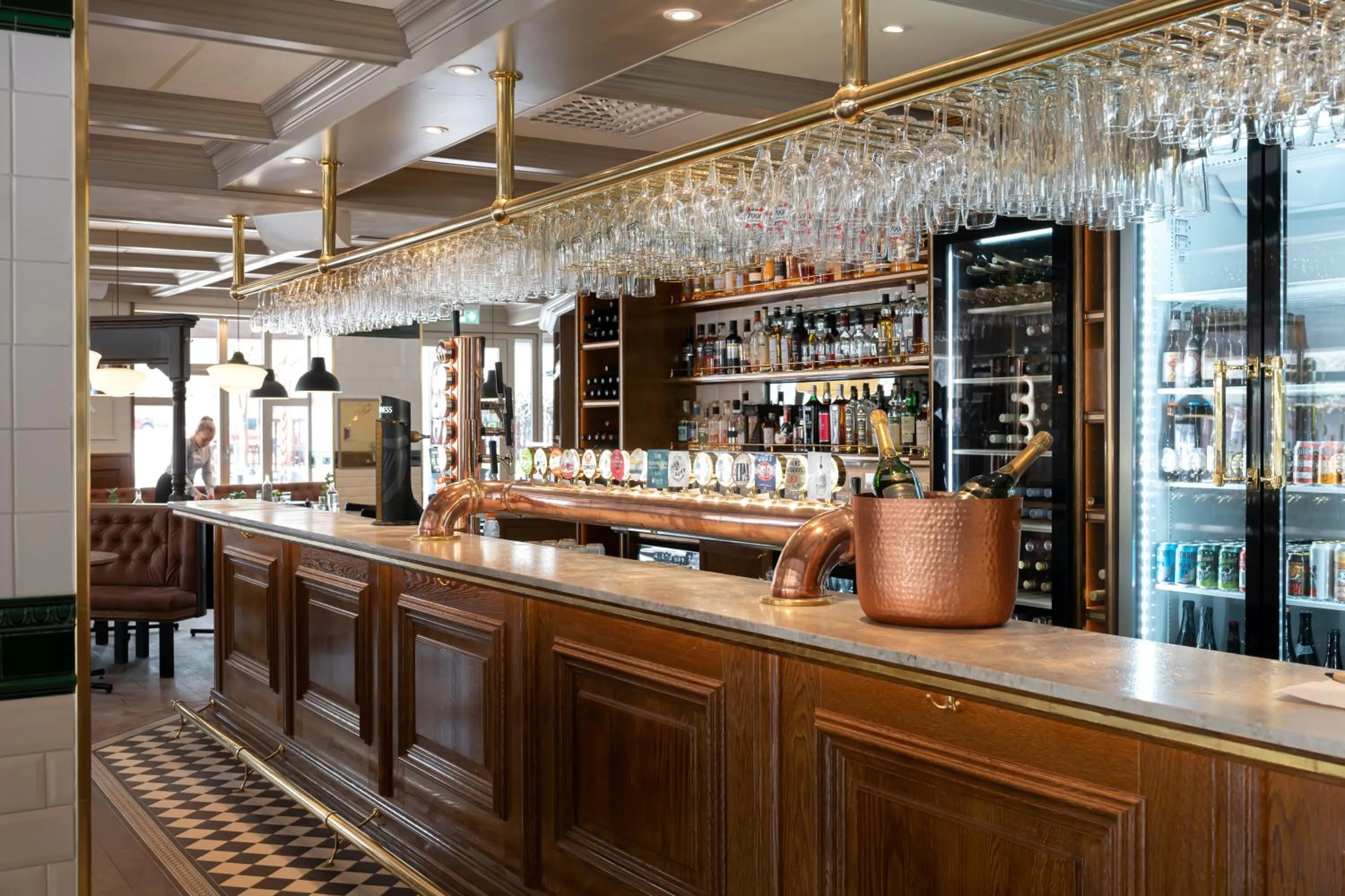 Restaurant/places to eat in Elite Hotel Brage - Hotel & Spa