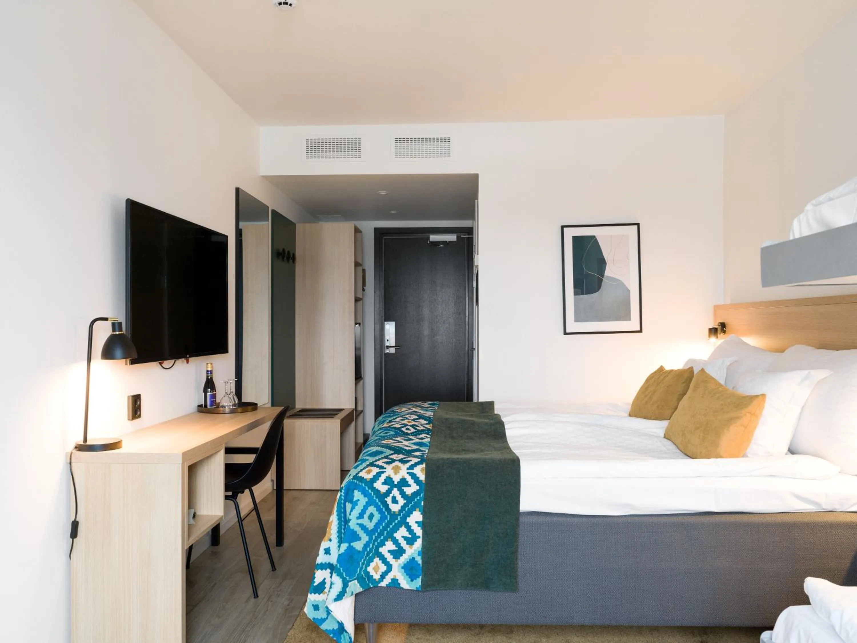 Photo of the whole room, Bed in Elite Hotel Brage - Hotel & Spa