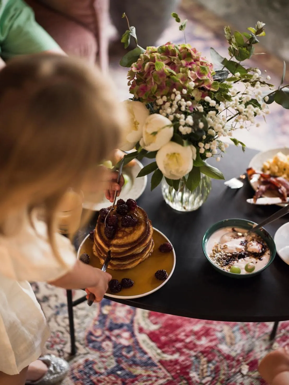 Food close-up in Elite Hotel Brage - Hotel & Spa