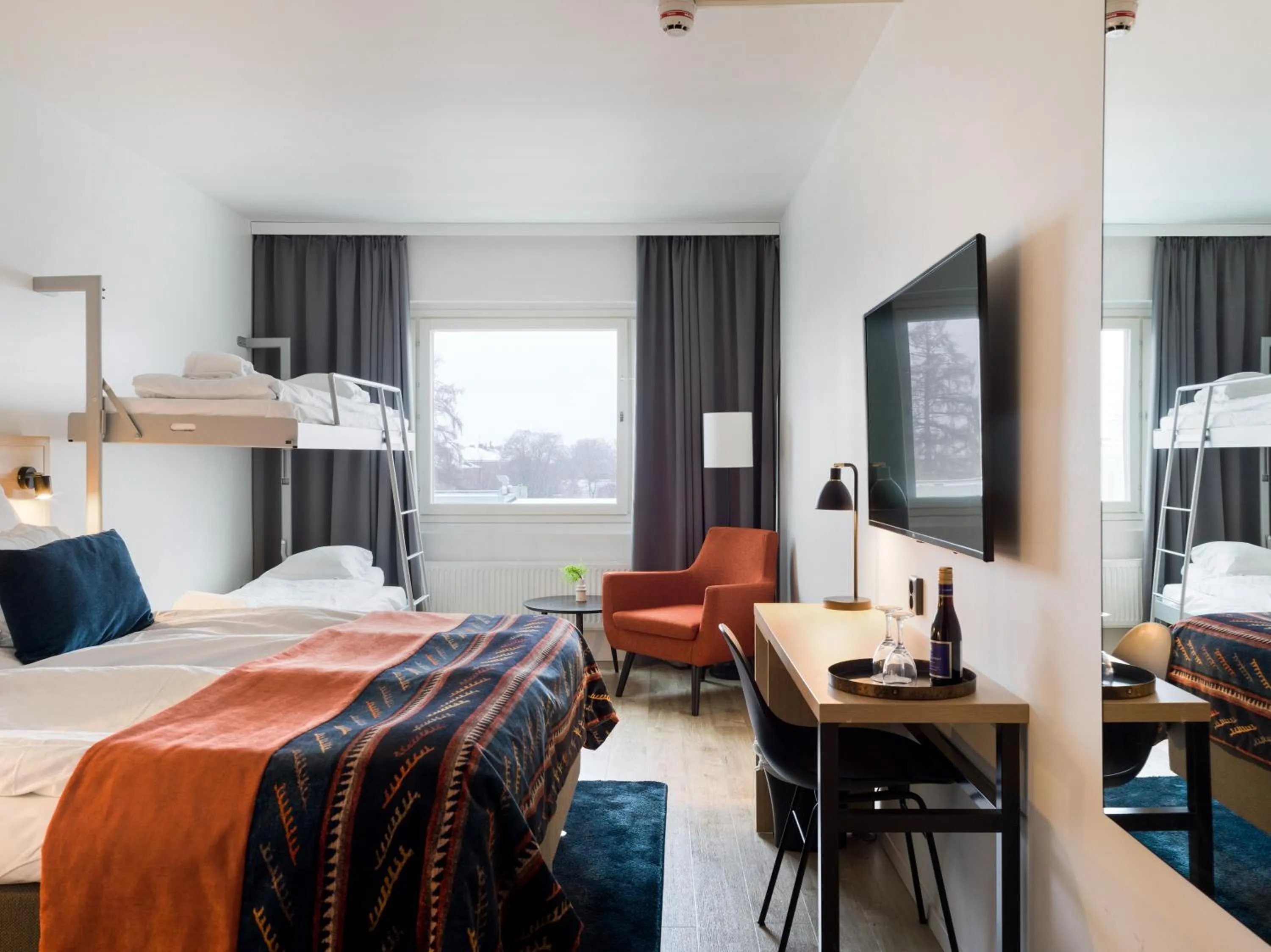 Photo of the whole room, Bed in Elite Hotel Brage - Hotel & Spa