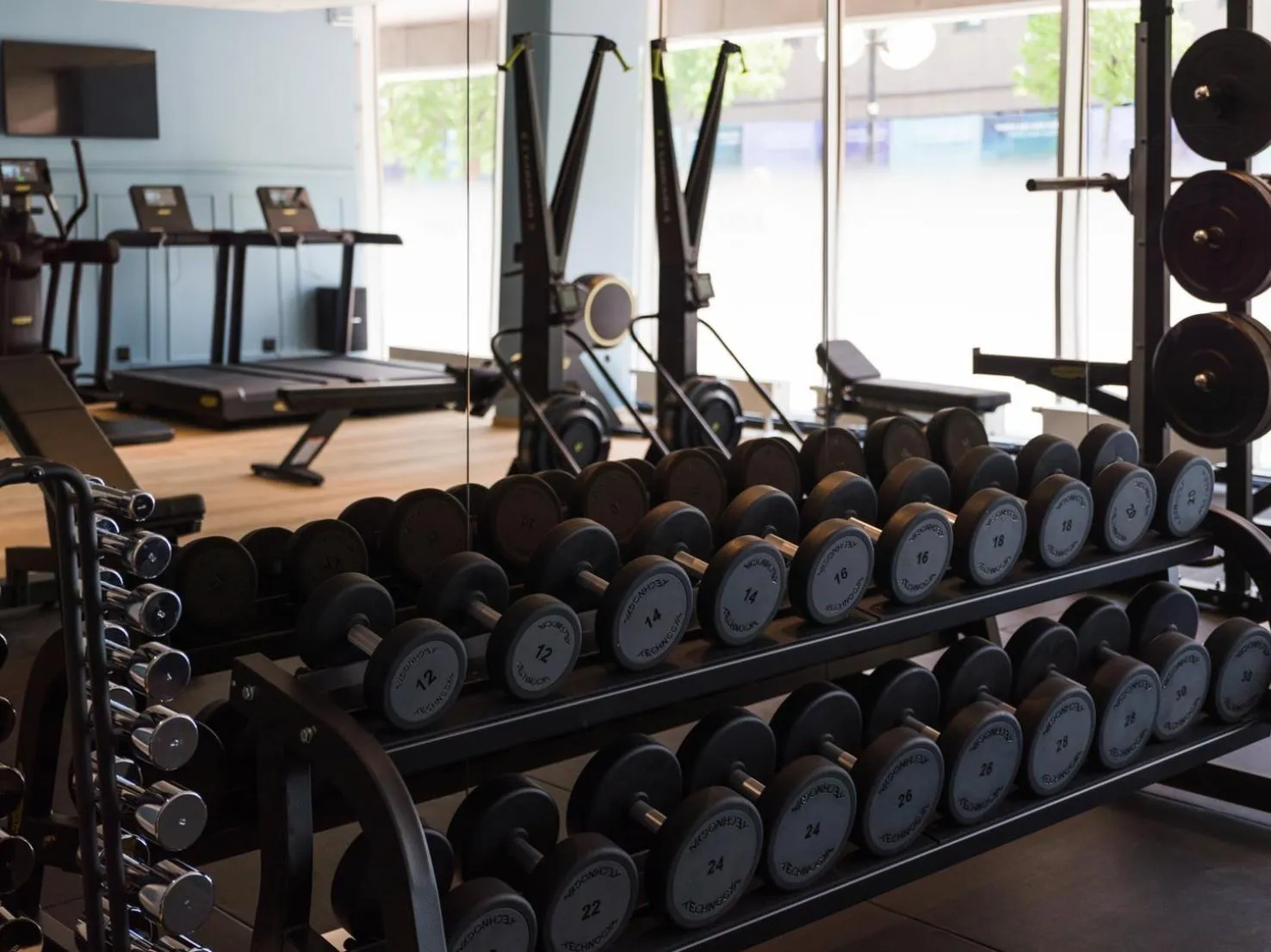 Fitness centre/facilities in Elite Hotel Brage - Hotel & Spa