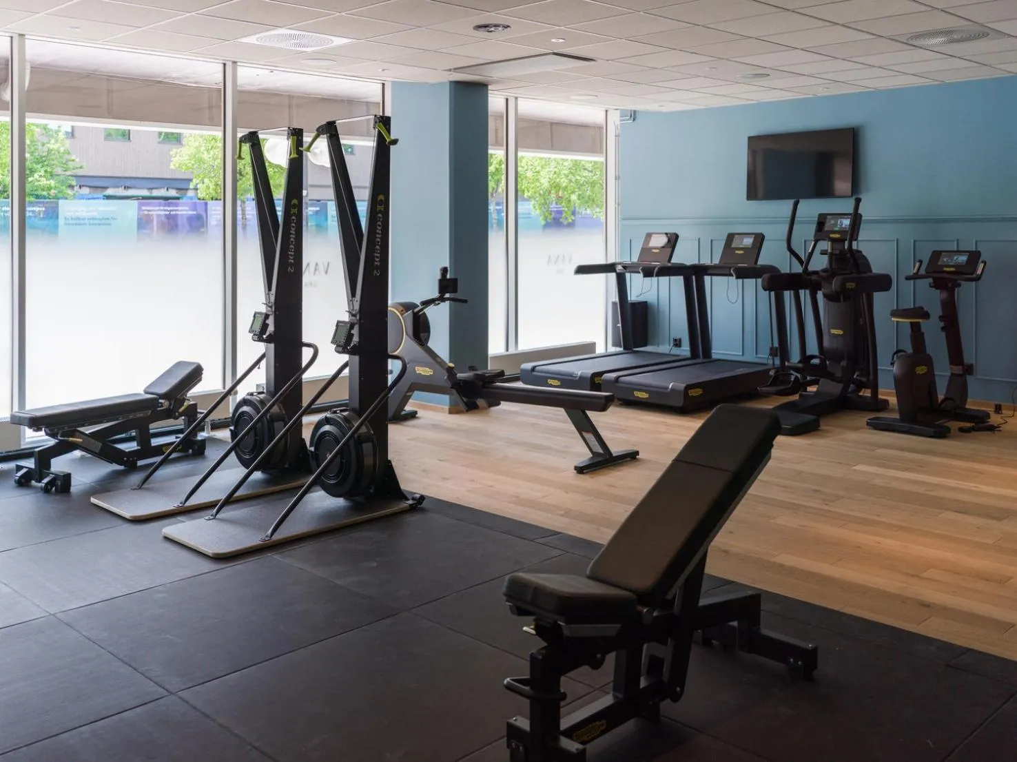 Fitness centre/facilities in Elite Hotel Brage - Hotel & Spa