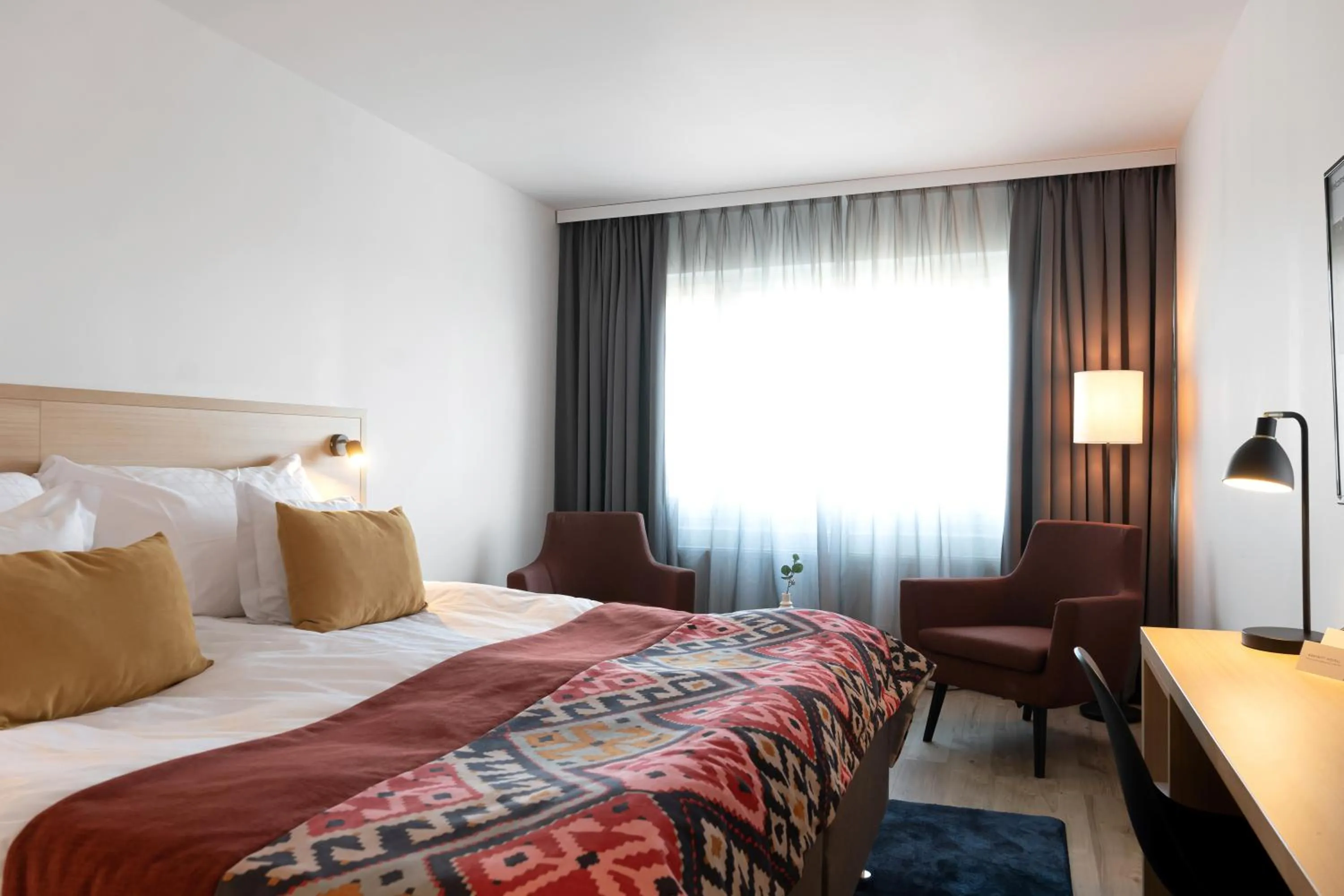 Property building, Bed in Elite Hotel Brage - Hotel & Spa