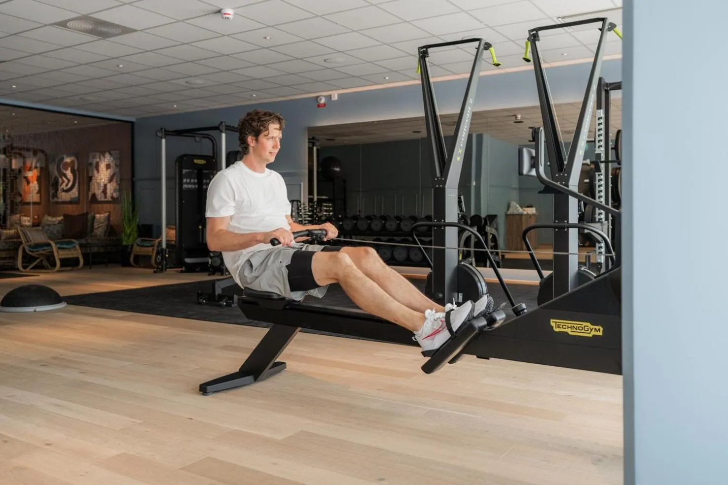Fitness centre/facilities in Elite Hotel Brage - Hotel & Spa
