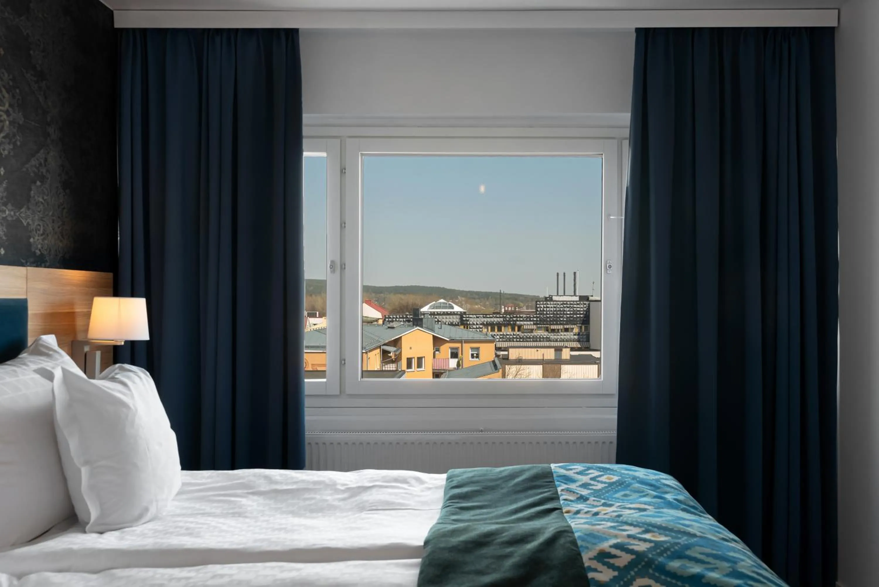 Bed in Elite Hotel Brage - Hotel & Spa