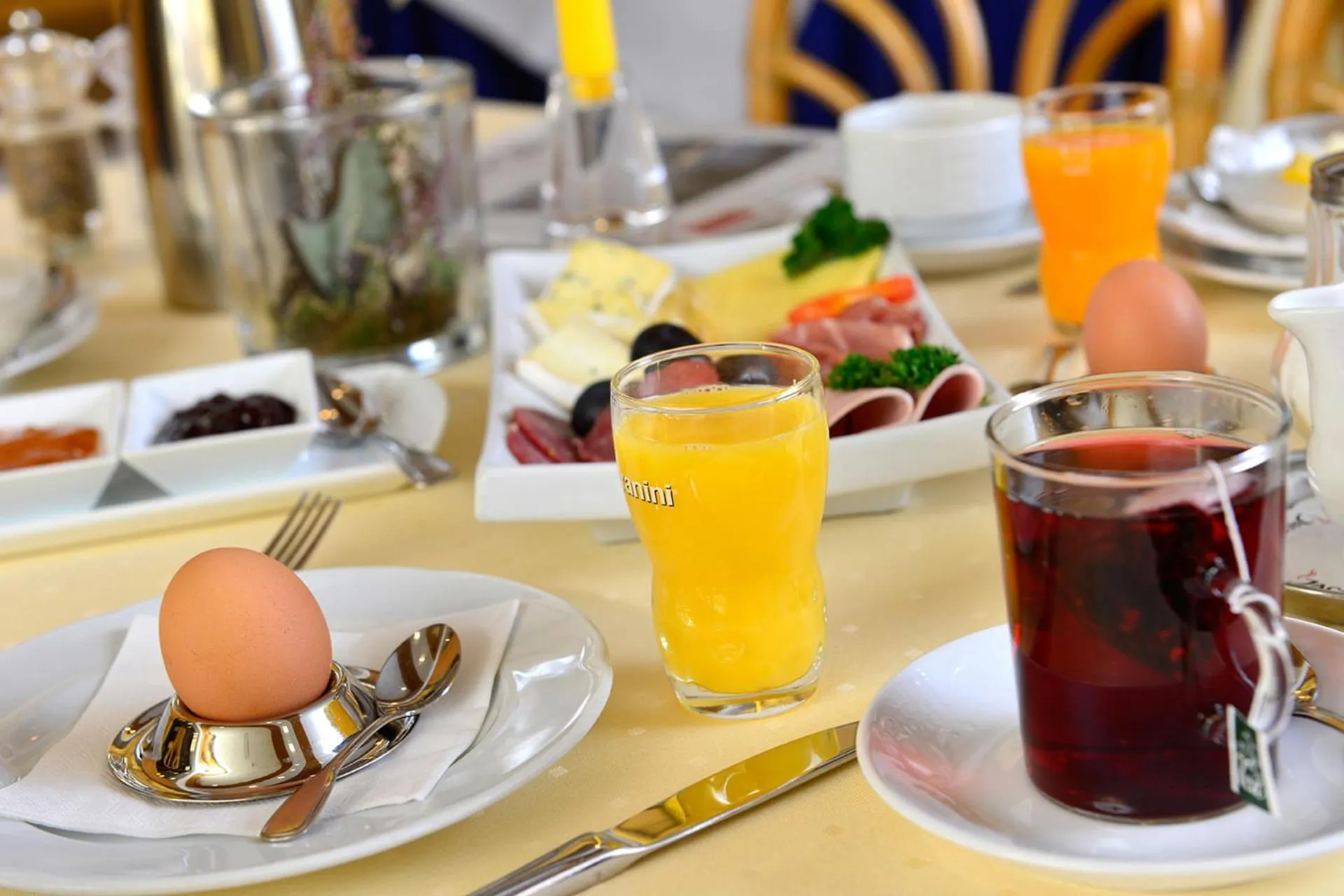 Breakfast in Roomingtons Lüneburger Heide