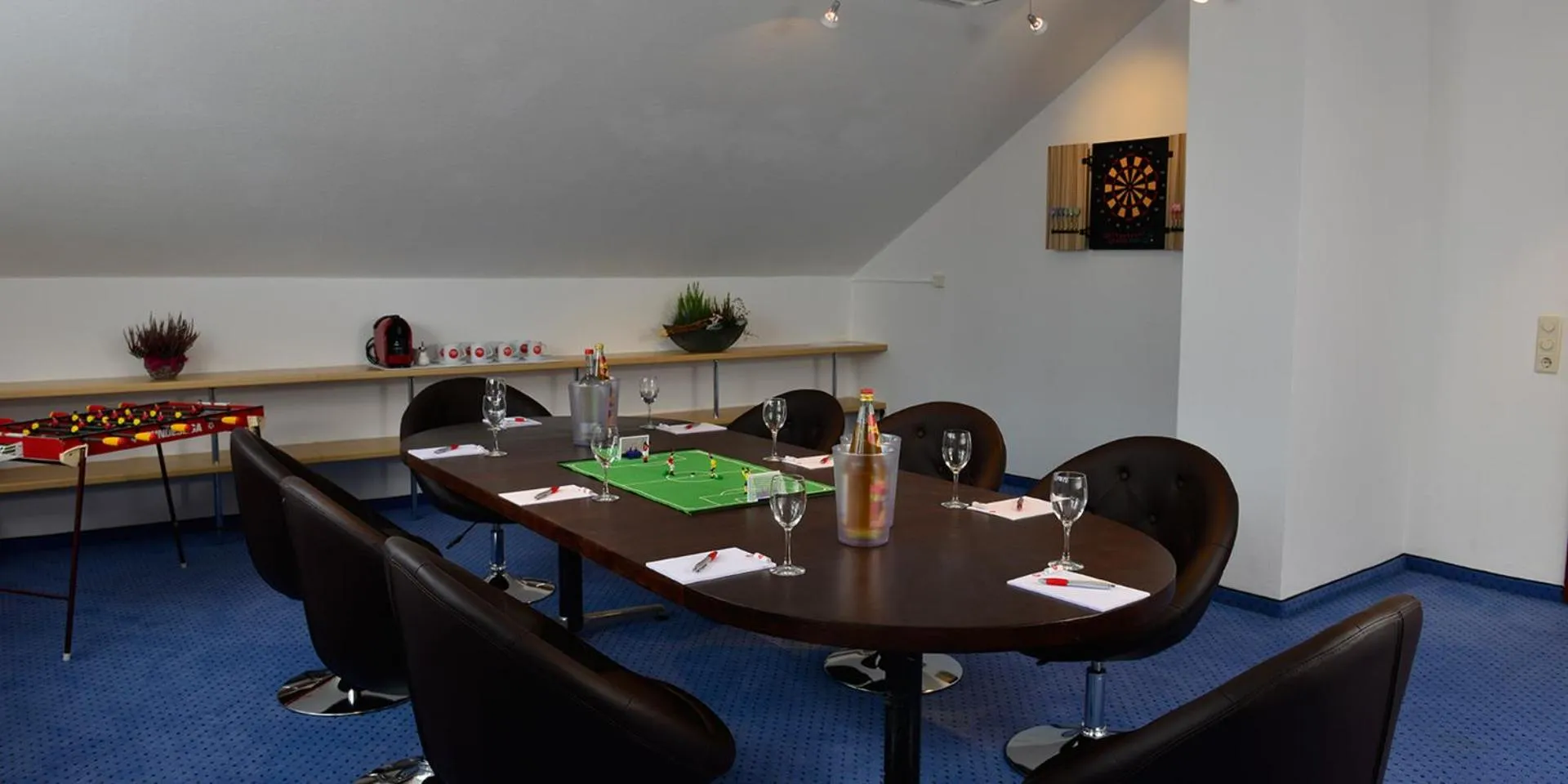 Meeting/conference room in Roomingtons Lüneburger Heide